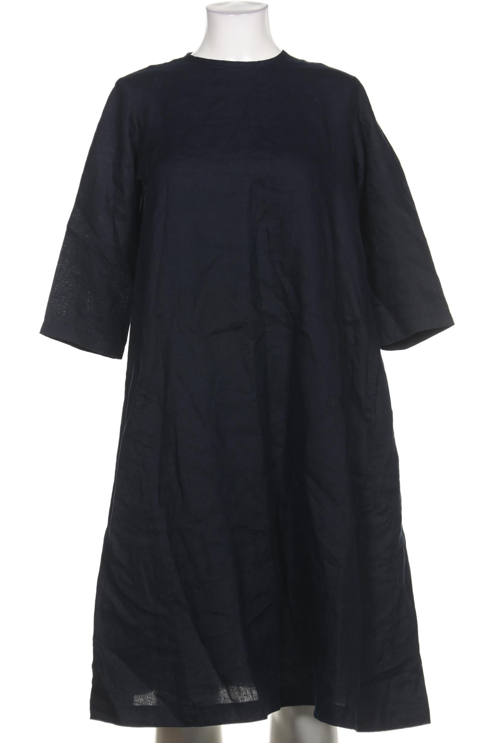 

Muji Damen Kleid, marineblau, Gr. 36