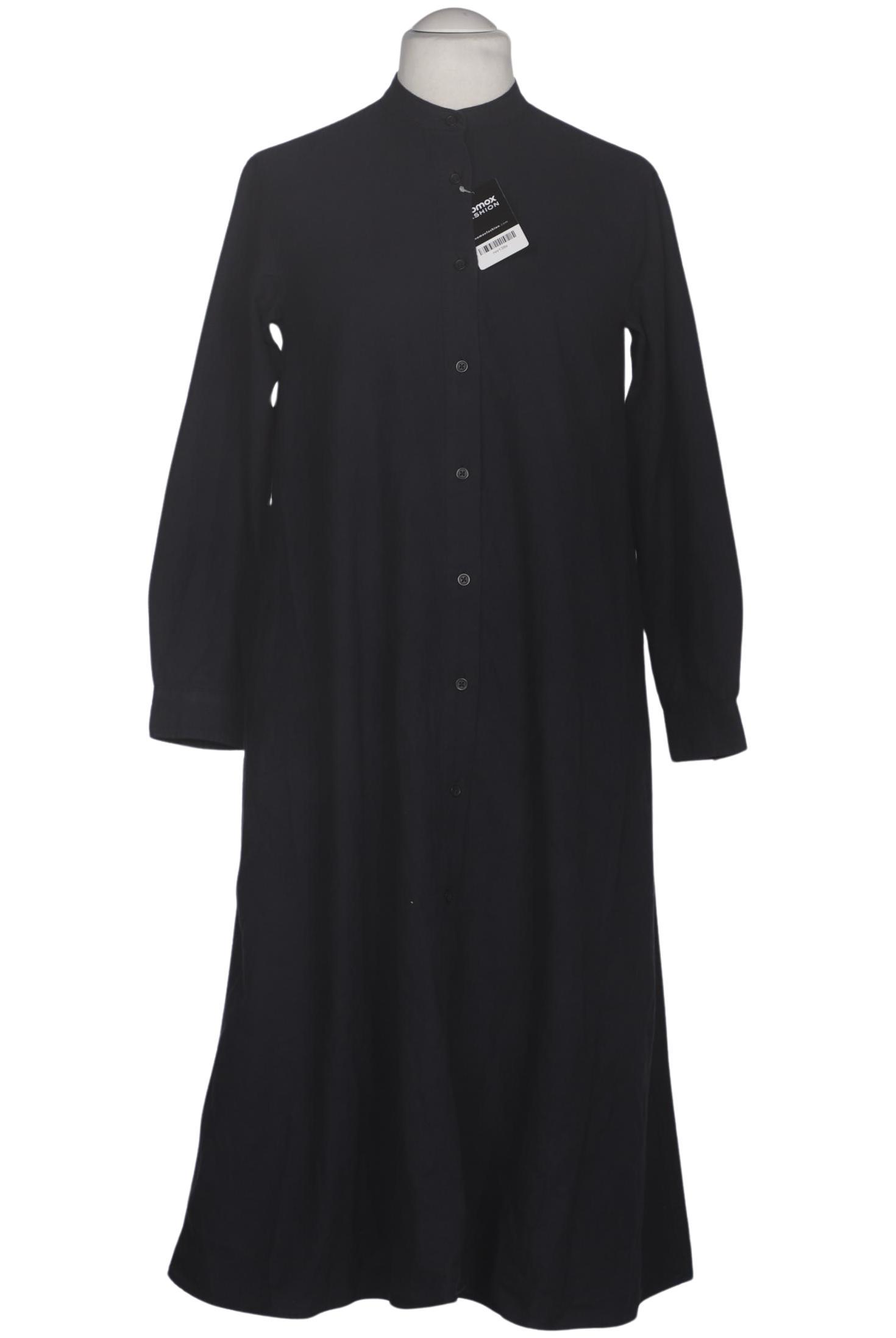 

Muji Damen Kleid, marineblau, Gr. 34