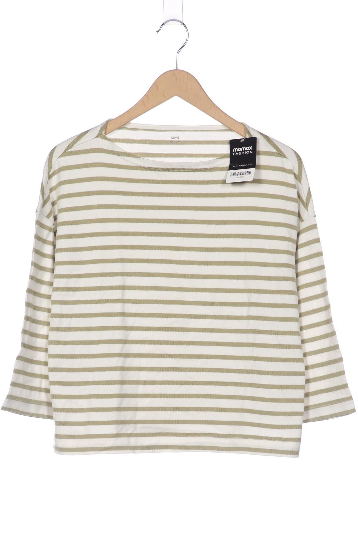 

Muji Damen Langarmshirt, grün, Gr. 34