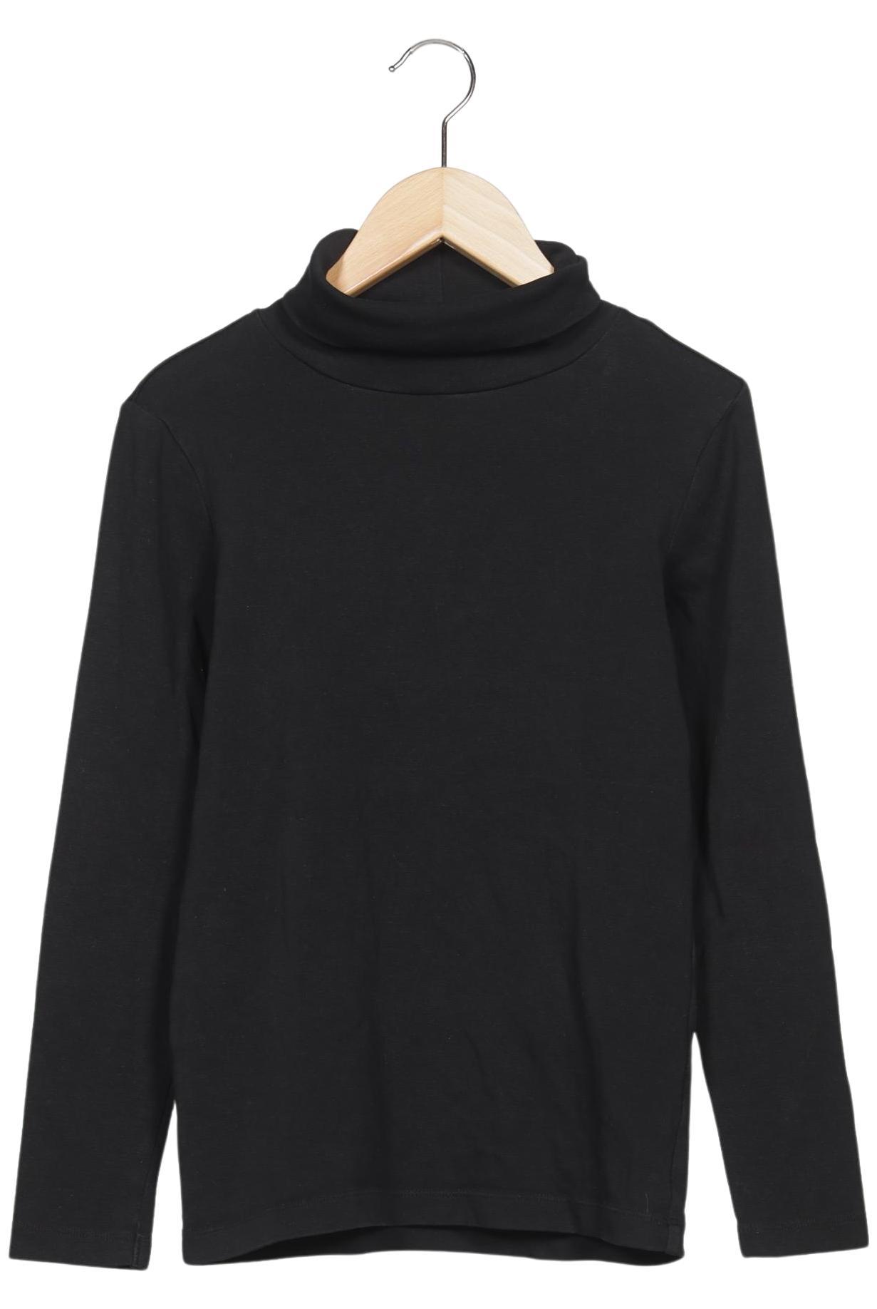 

Muji Damen Langarmshirt, schwarz, Gr. 36