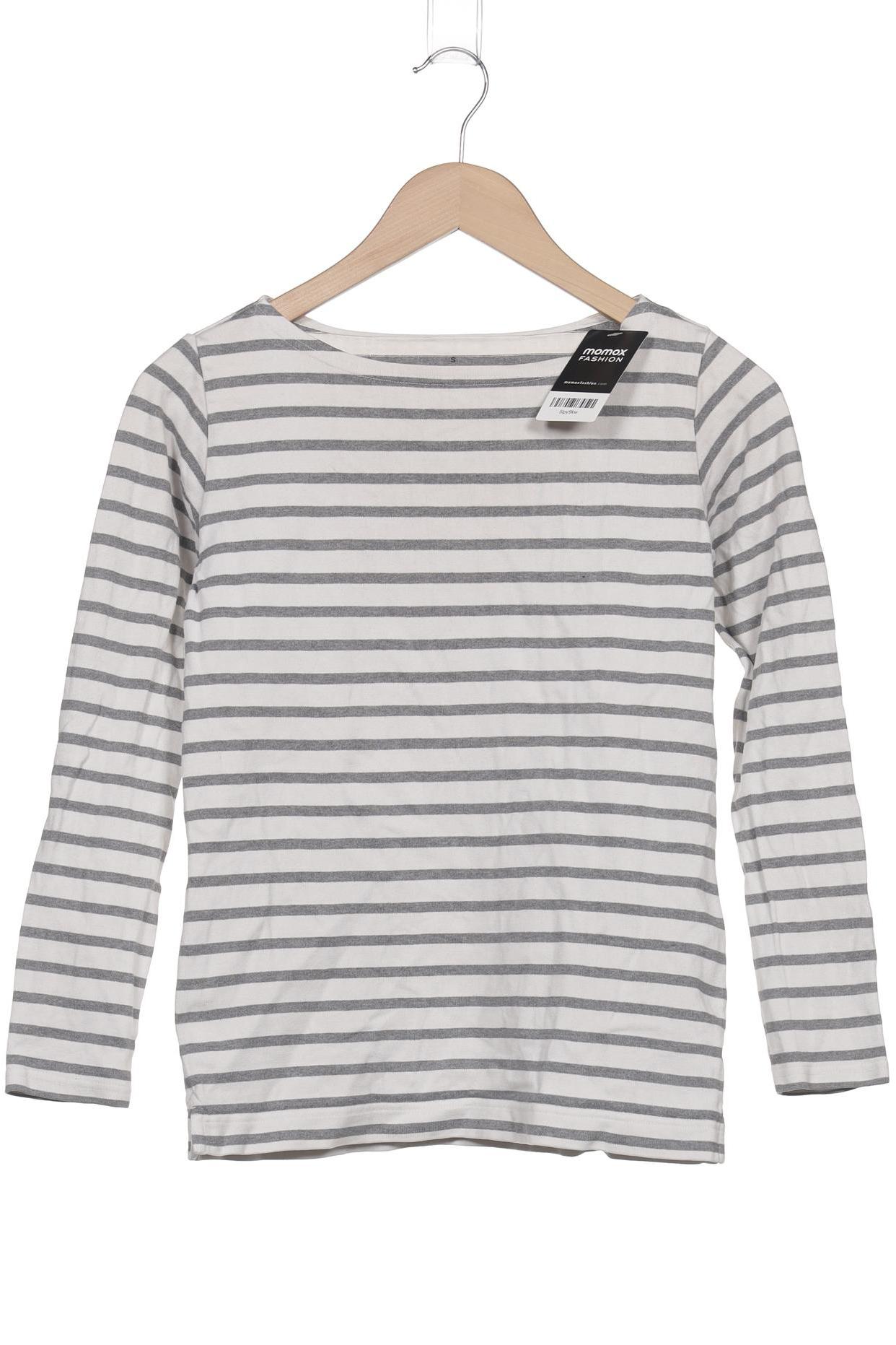

Muji Damen Langarmshirt, grau, Gr. 36