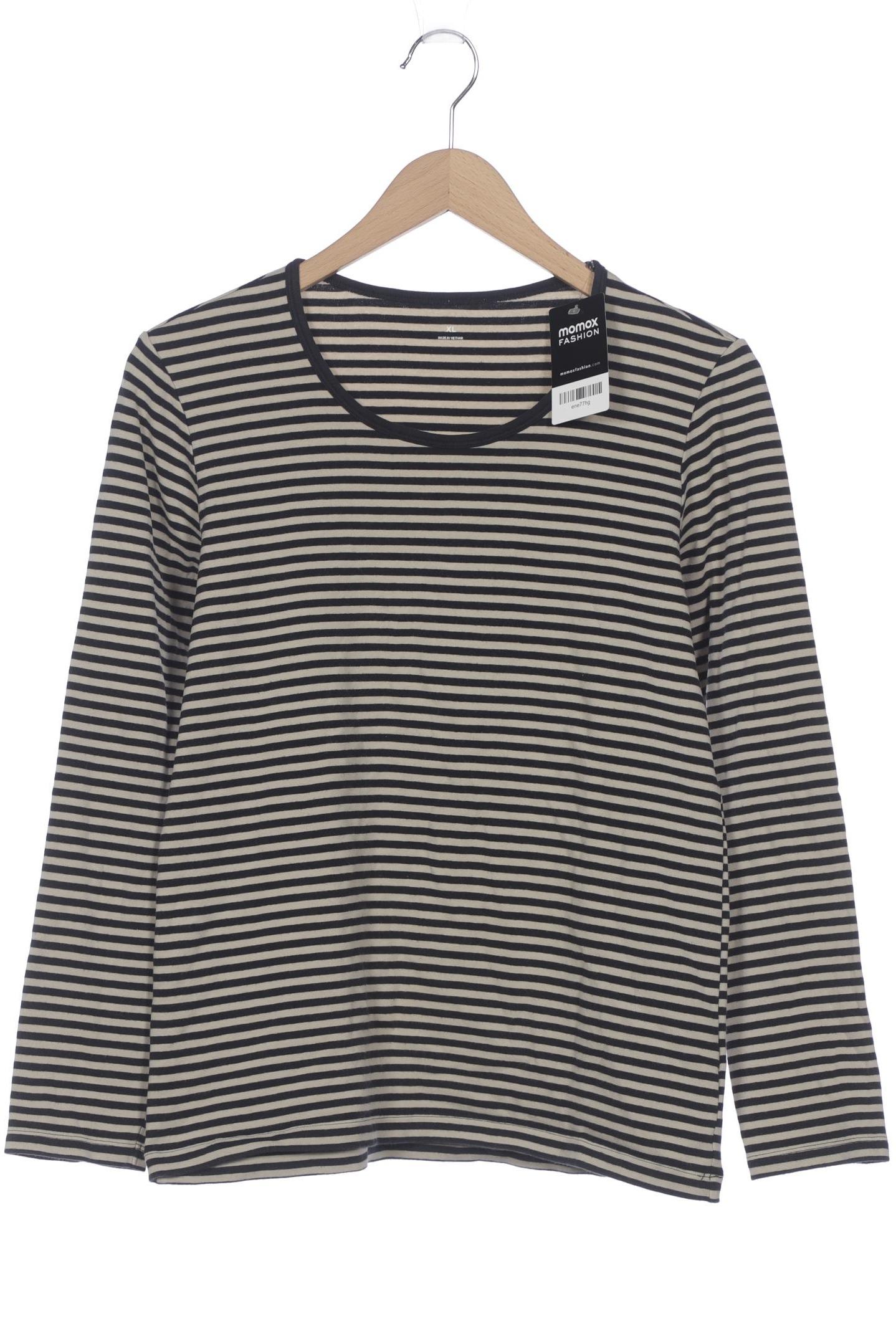 

Muji Damen Langarmshirt, beige, Gr. 44