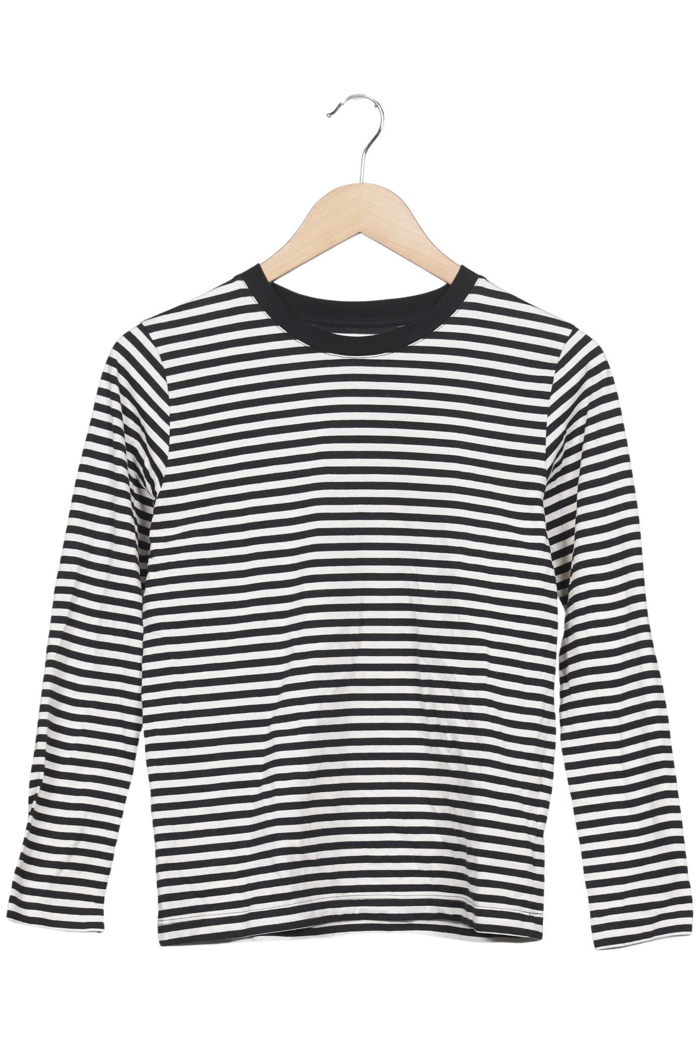 

Muji Damen Langarmshirt, mehrfarbig, Gr. 34