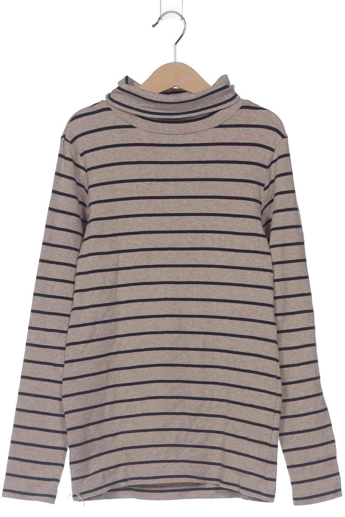 

Muji Damen Langarmshirt, beige, Gr. 34