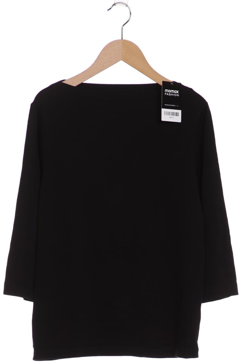 

Muji Damen Langarmshirt, schwarz, Gr. 42