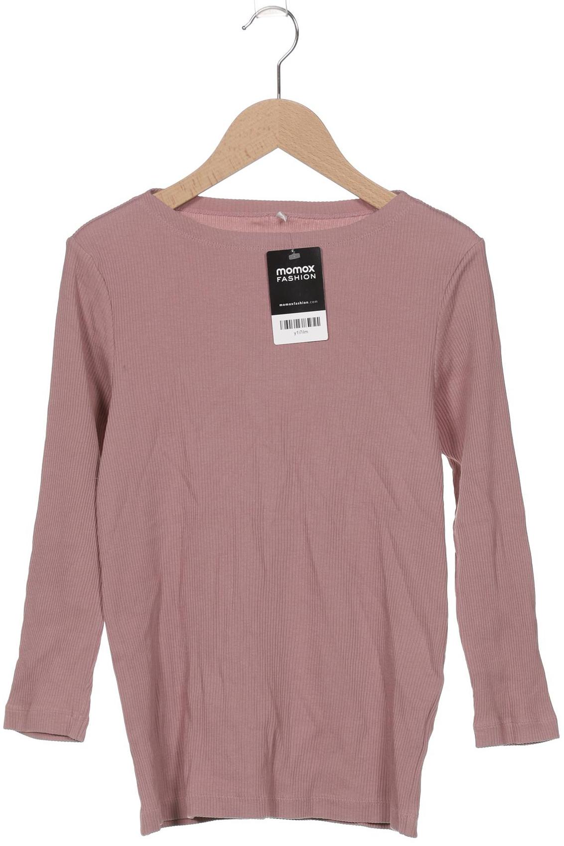 

Muji Damen Langarmshirt, pink, Gr. 36