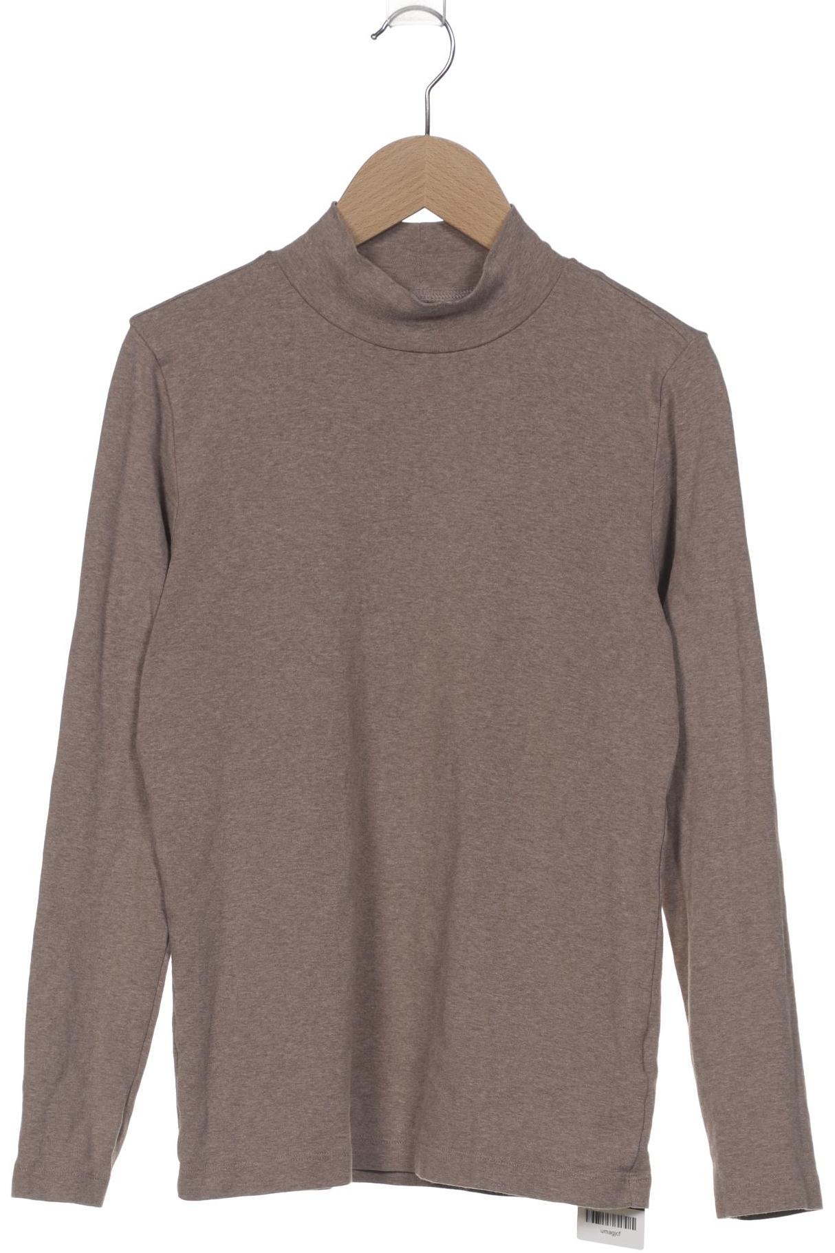 

Muji Damen Langarmshirt, braun, Gr. 38