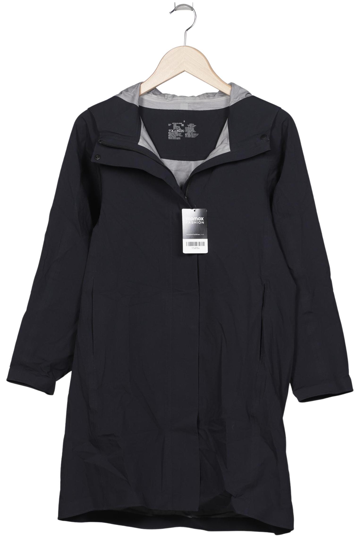 

Muji Damen Mantel, marineblau, Gr. 36