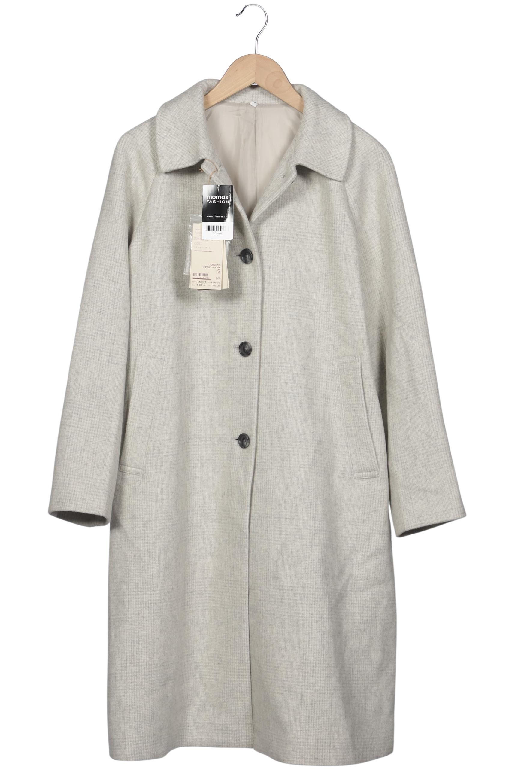 

Muji Damen Mantel, grau, Gr. 36