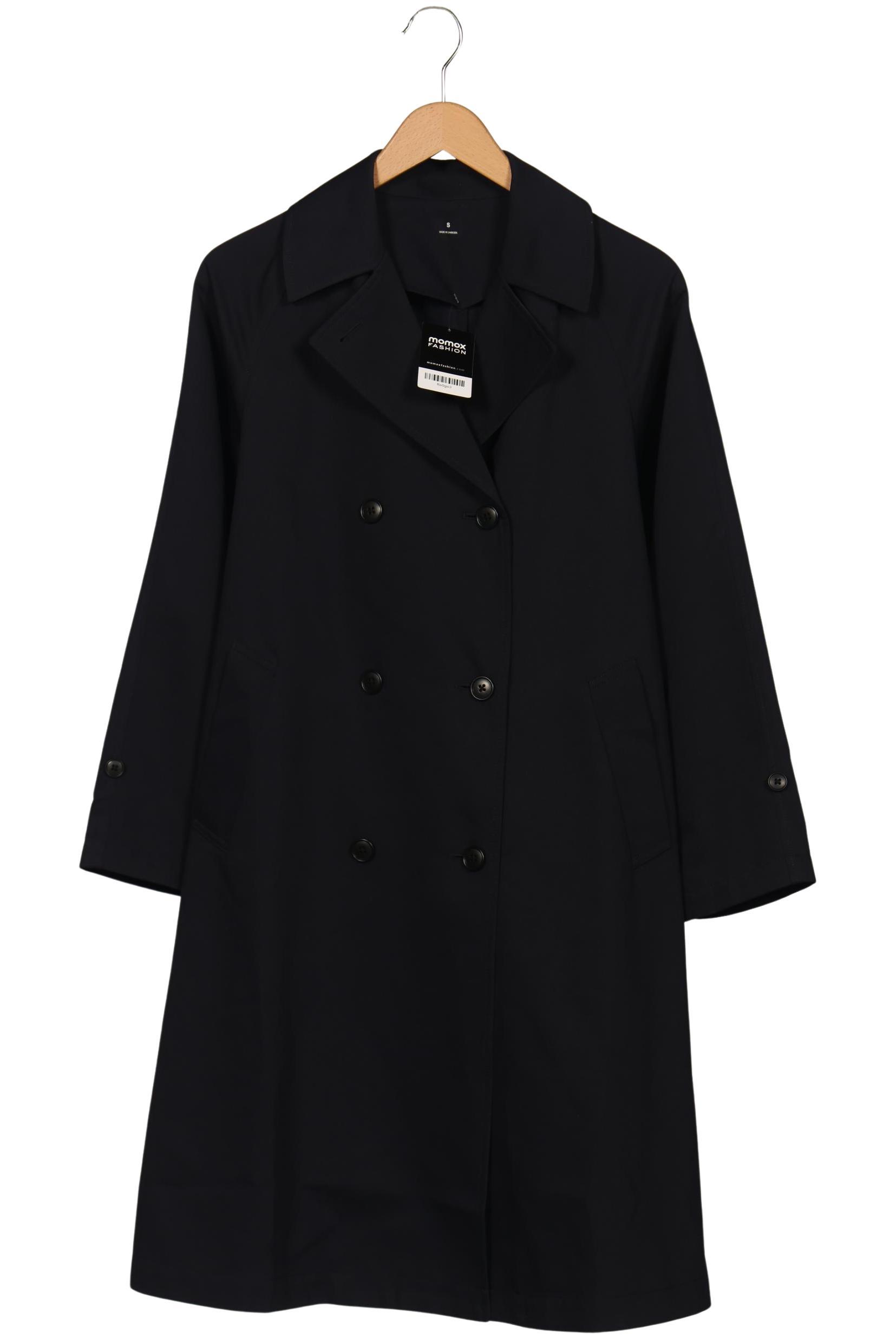 

Muji Damen Mantel, marineblau, Gr. 36