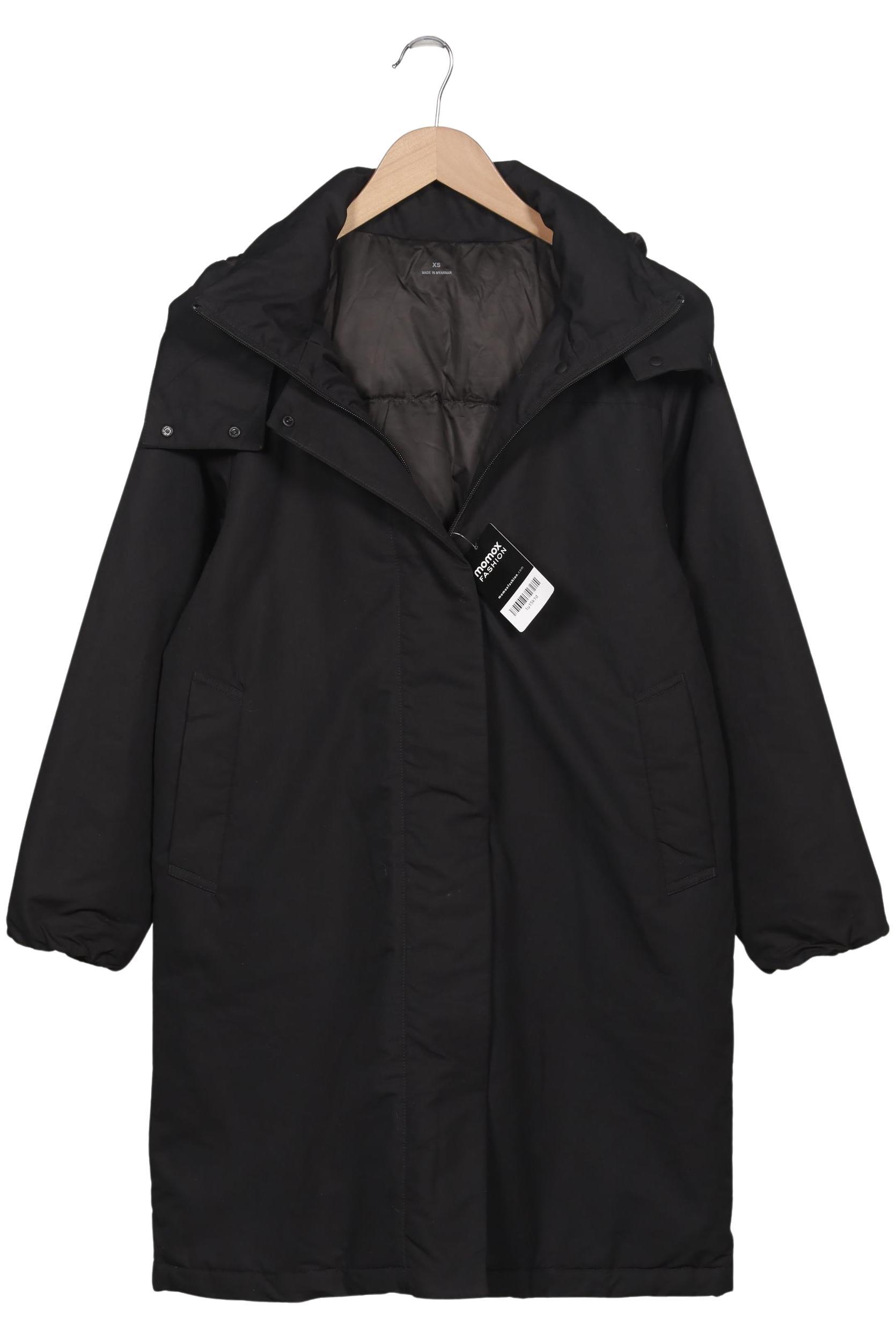 

Muji Damen Mantel, schwarz, Gr. 34