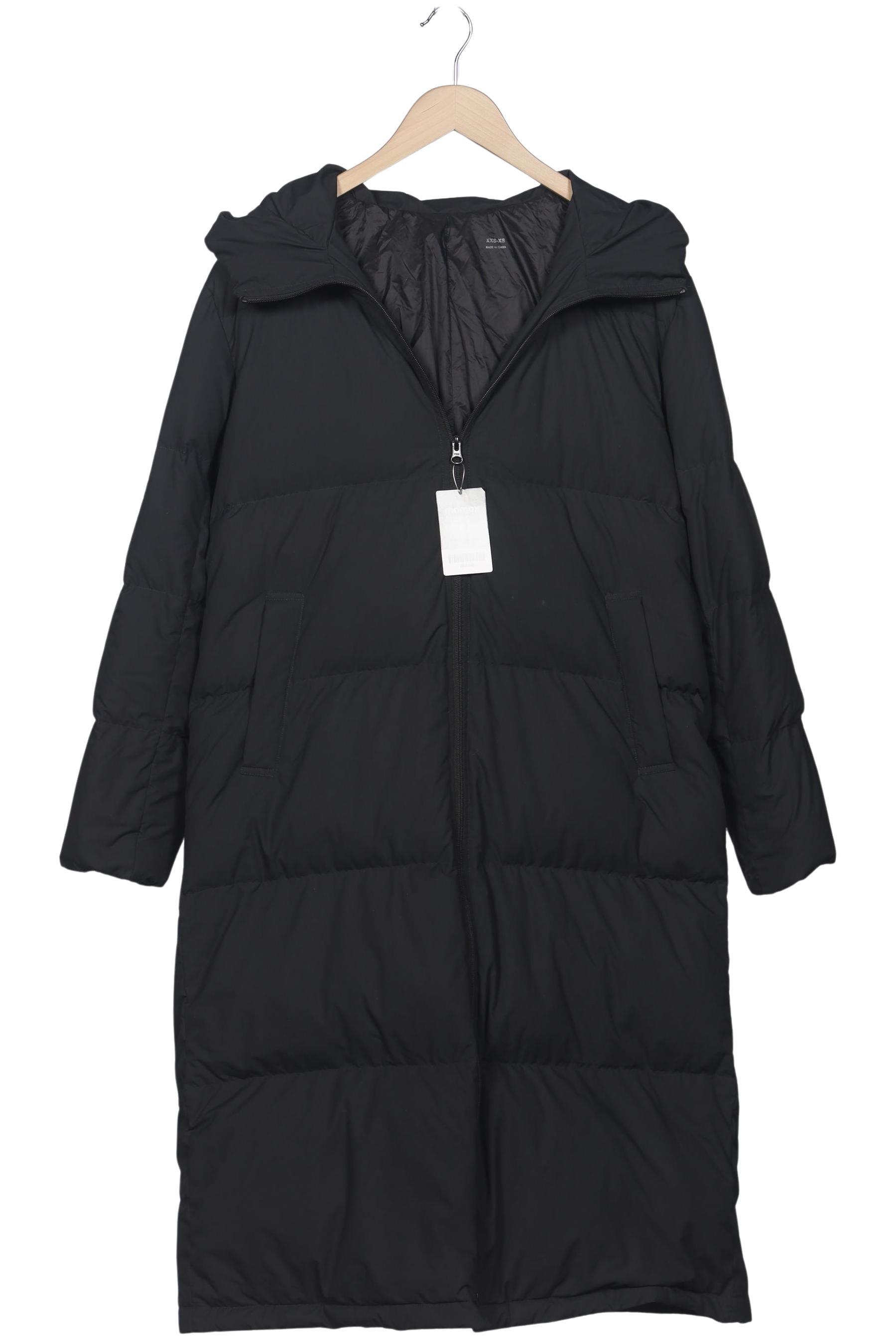 

Muji Damen Mantel, schwarz, Gr. 32