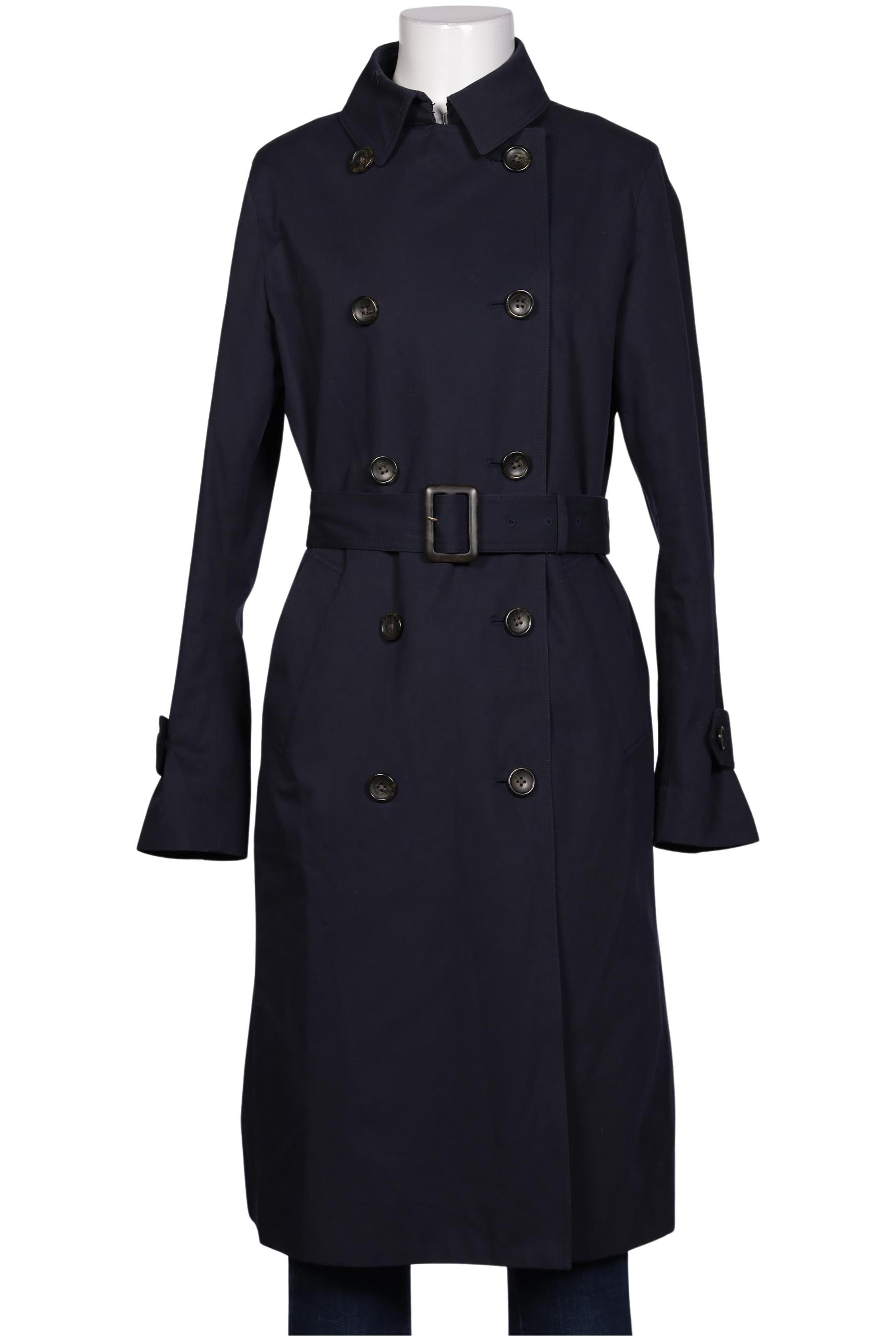 

Muji Damen Mantel, marineblau, Gr. 38