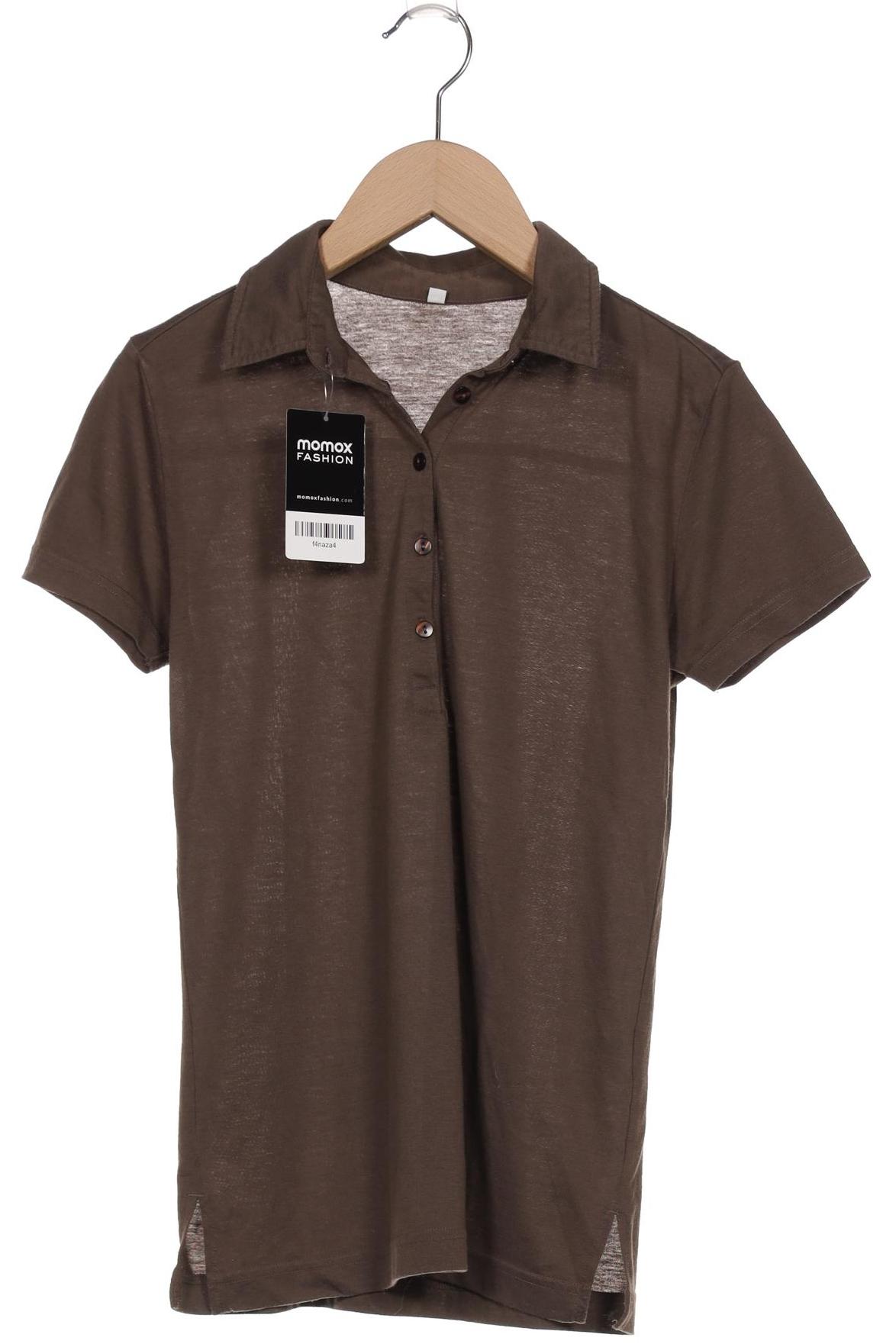 

Muji Damen Poloshirt, braun, Gr. 36
