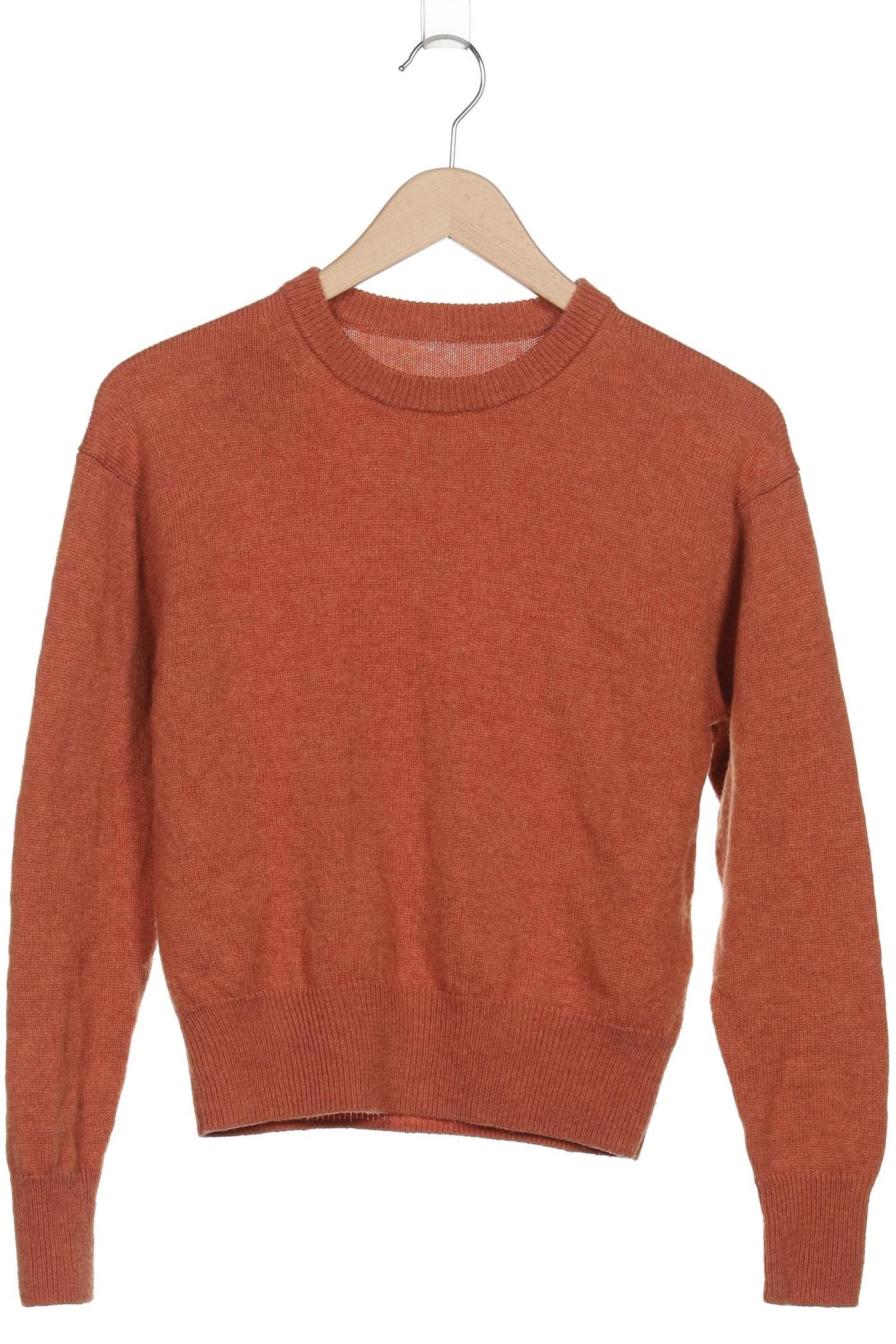 

Muji Damen Pullover, braun, Gr. 34
