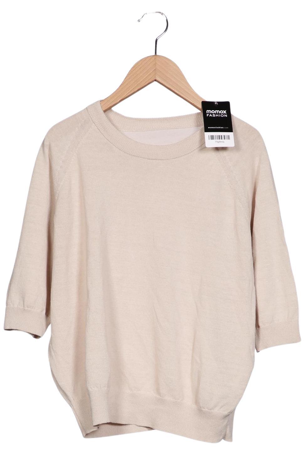 

Muji Damen Pullover, beige, Gr. 38