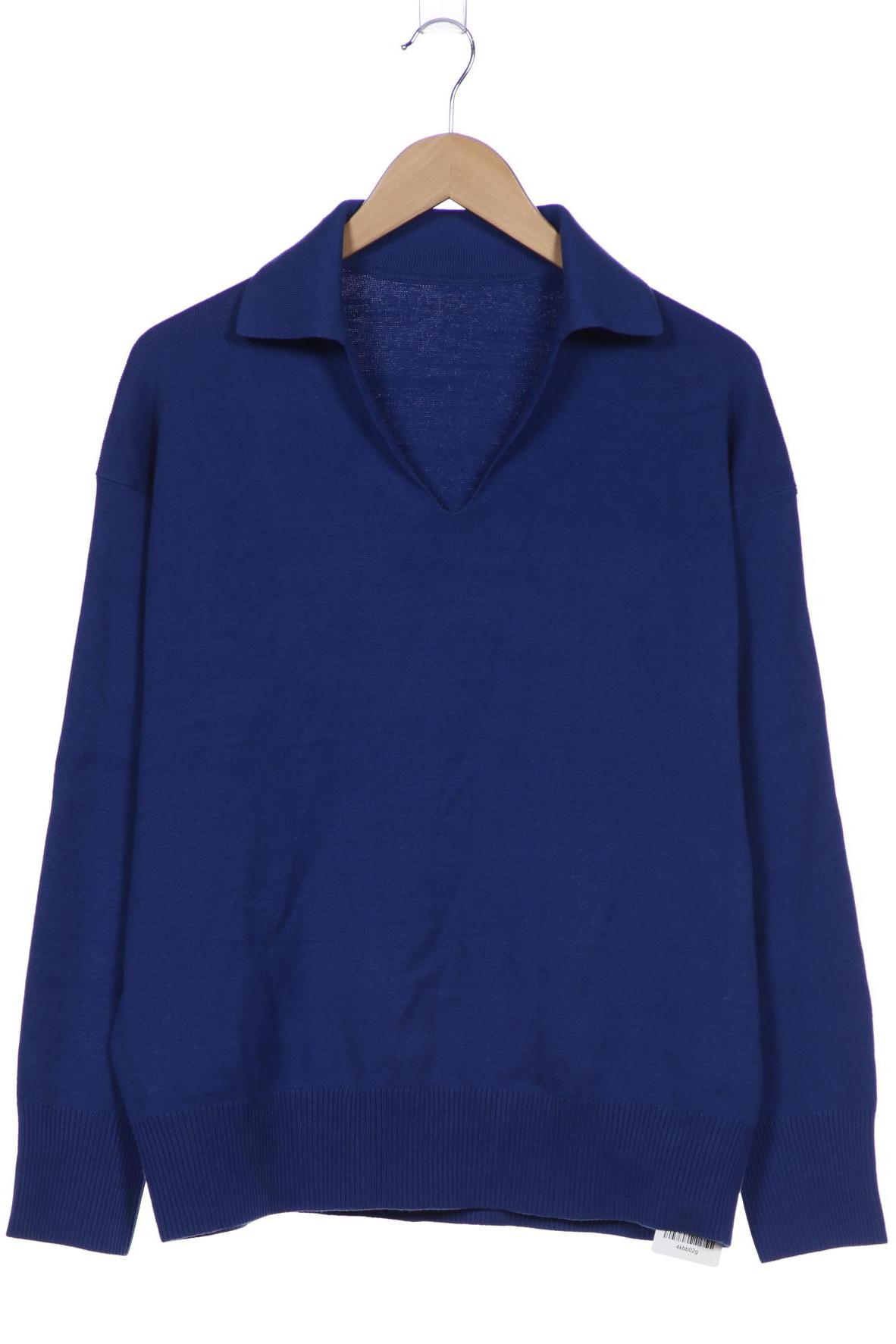 

Muji Damen Pullover, blau, Gr. 46