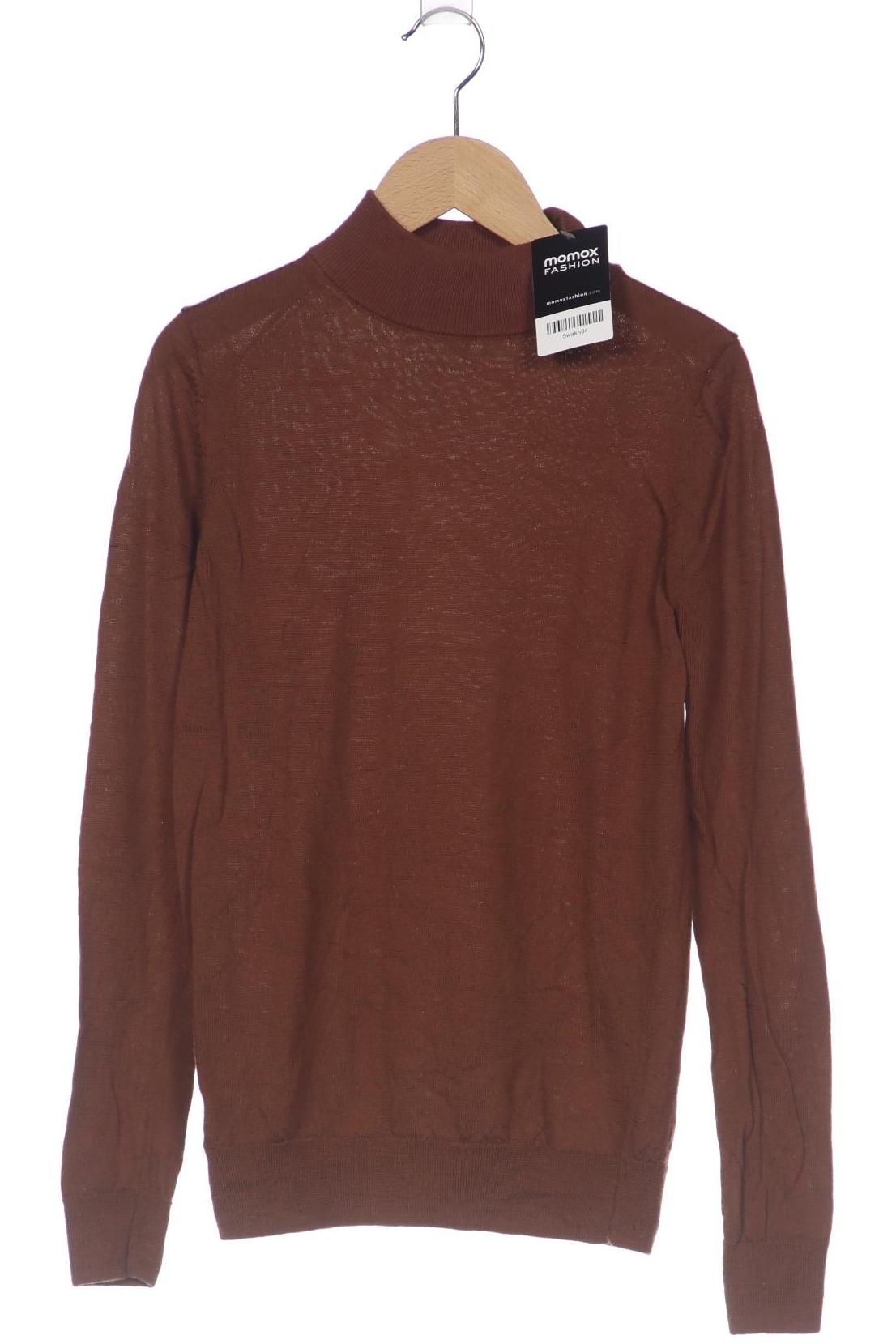 

Muji Damen Pullover, braun, Gr. 34