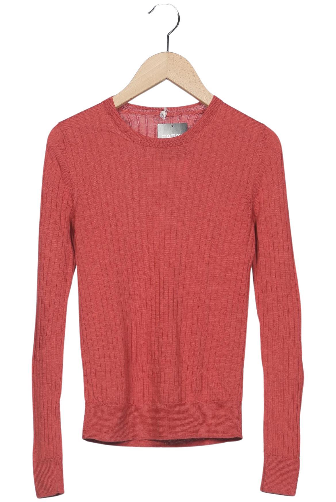 

Muji Damen Pullover, rot, Gr. 34