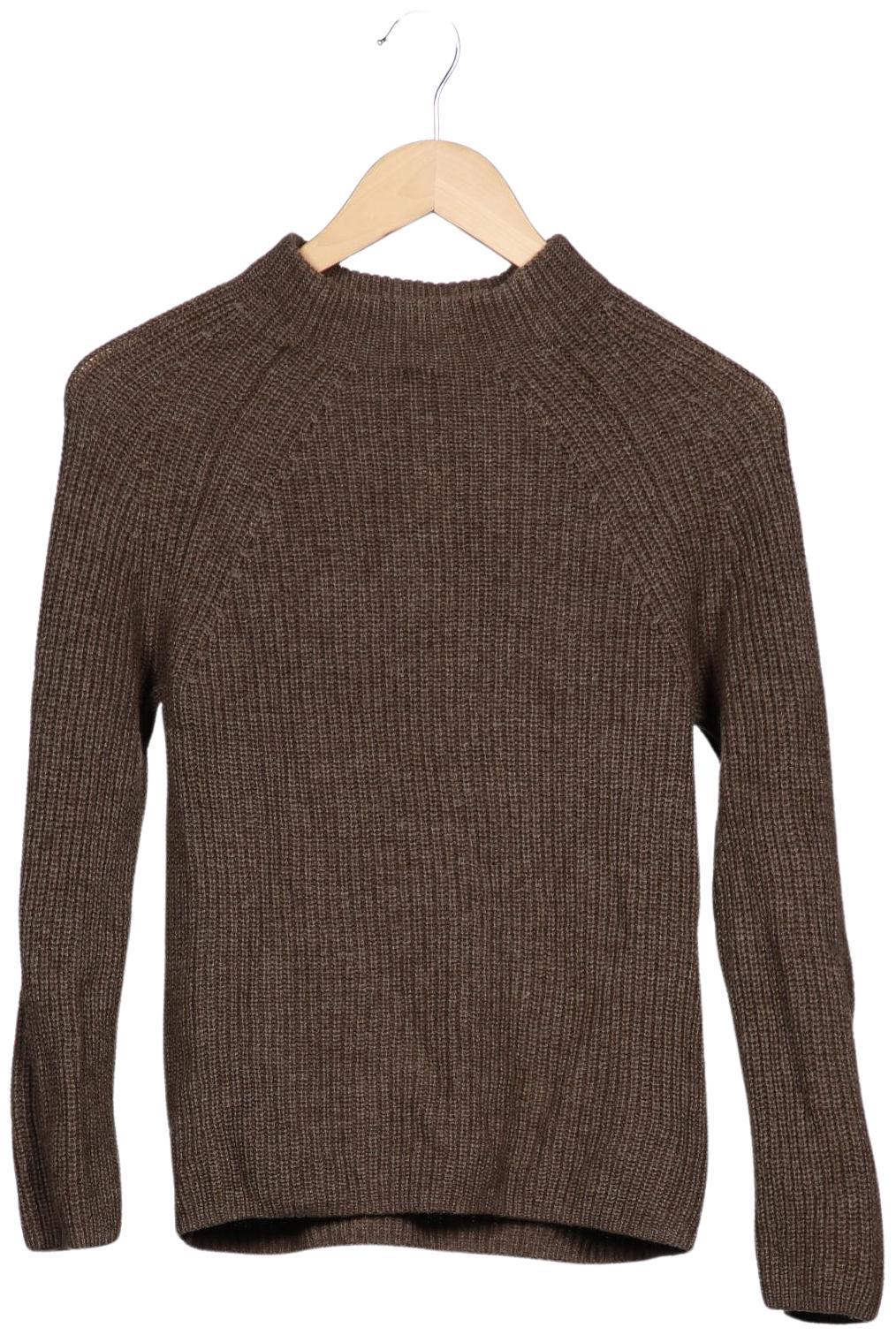 

Muji Damen Pullover, braun, Gr. 36