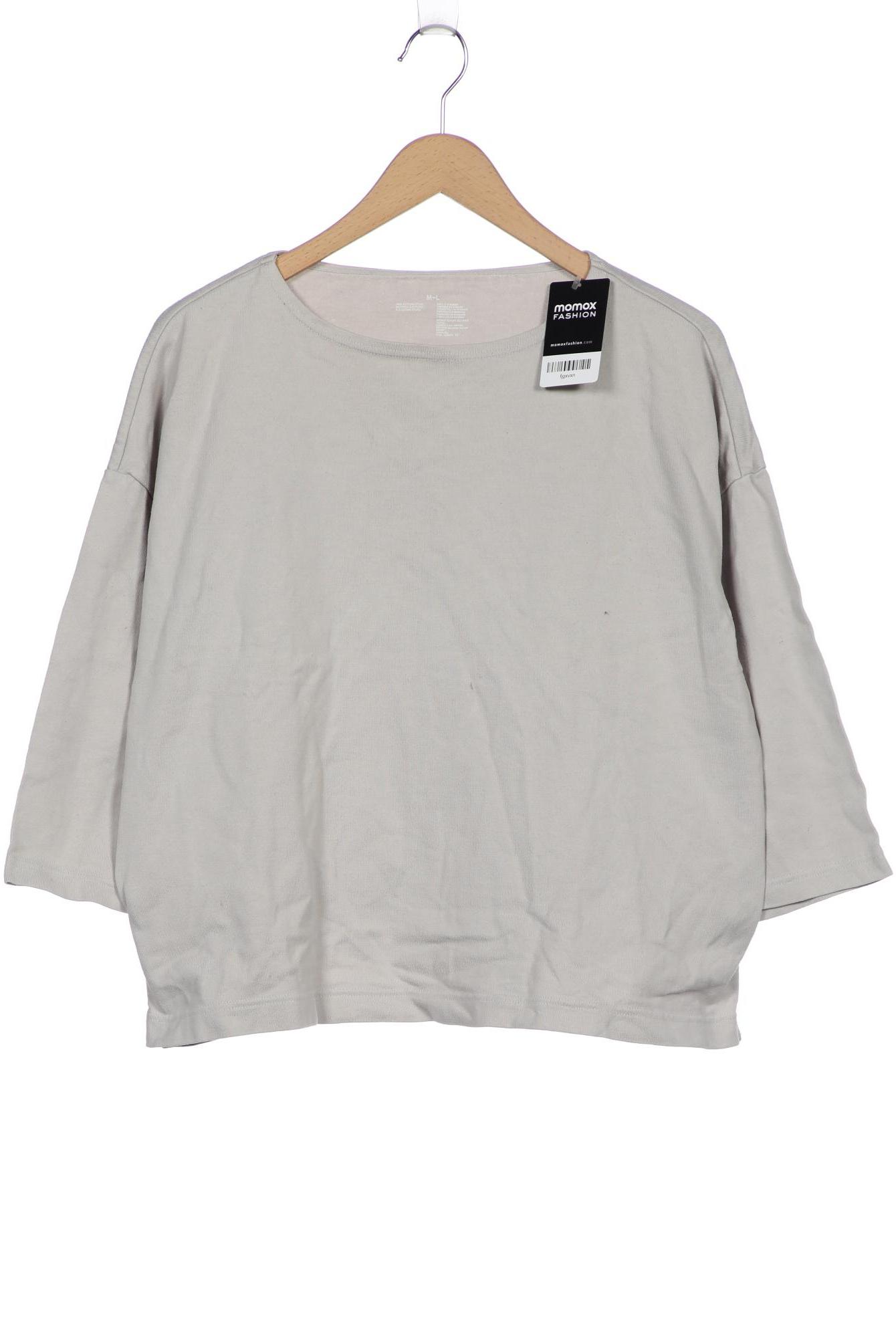 

Muji Damen Pullover, grau, Gr. 38