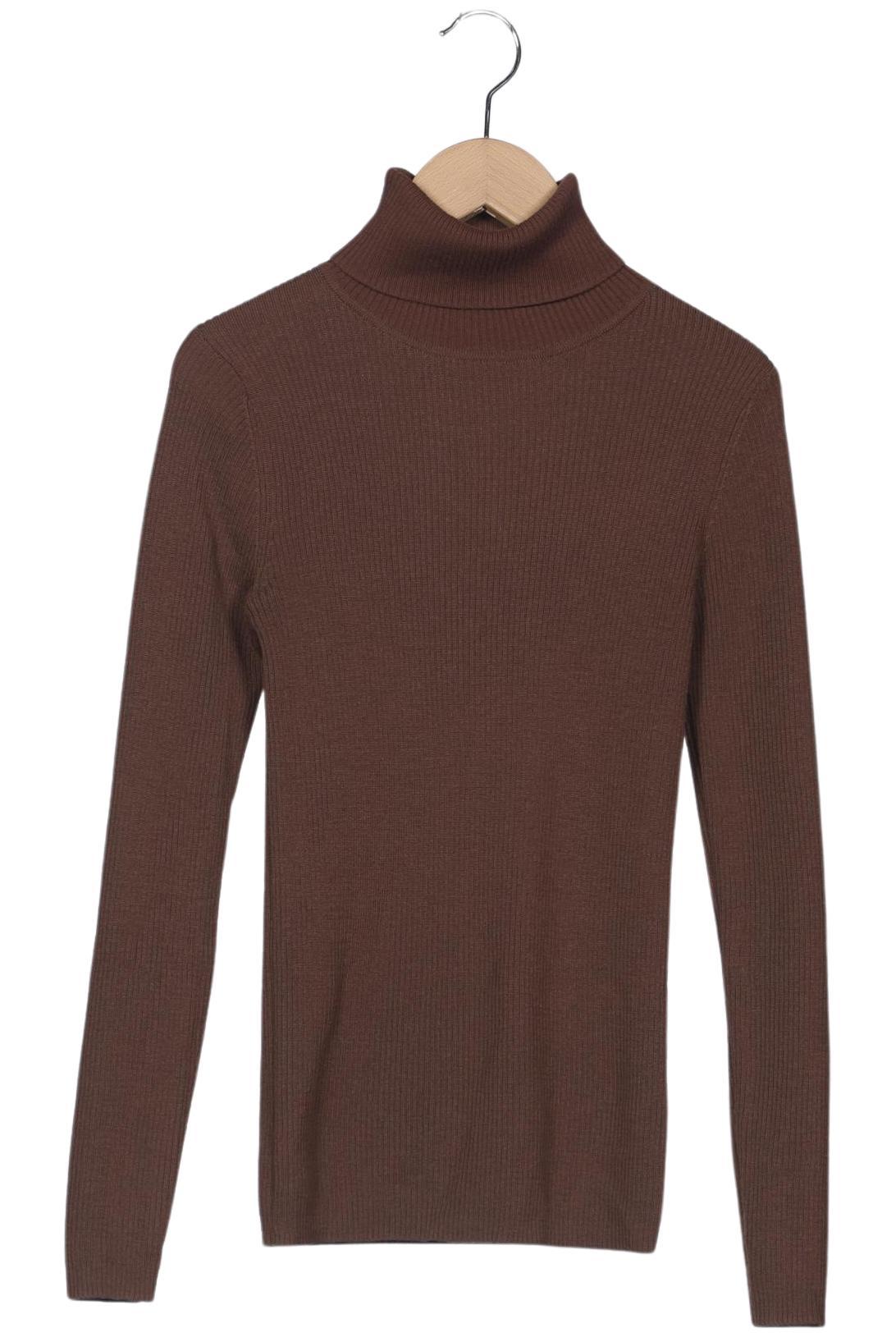 

Muji Damen Pullover, braun, Gr. 34