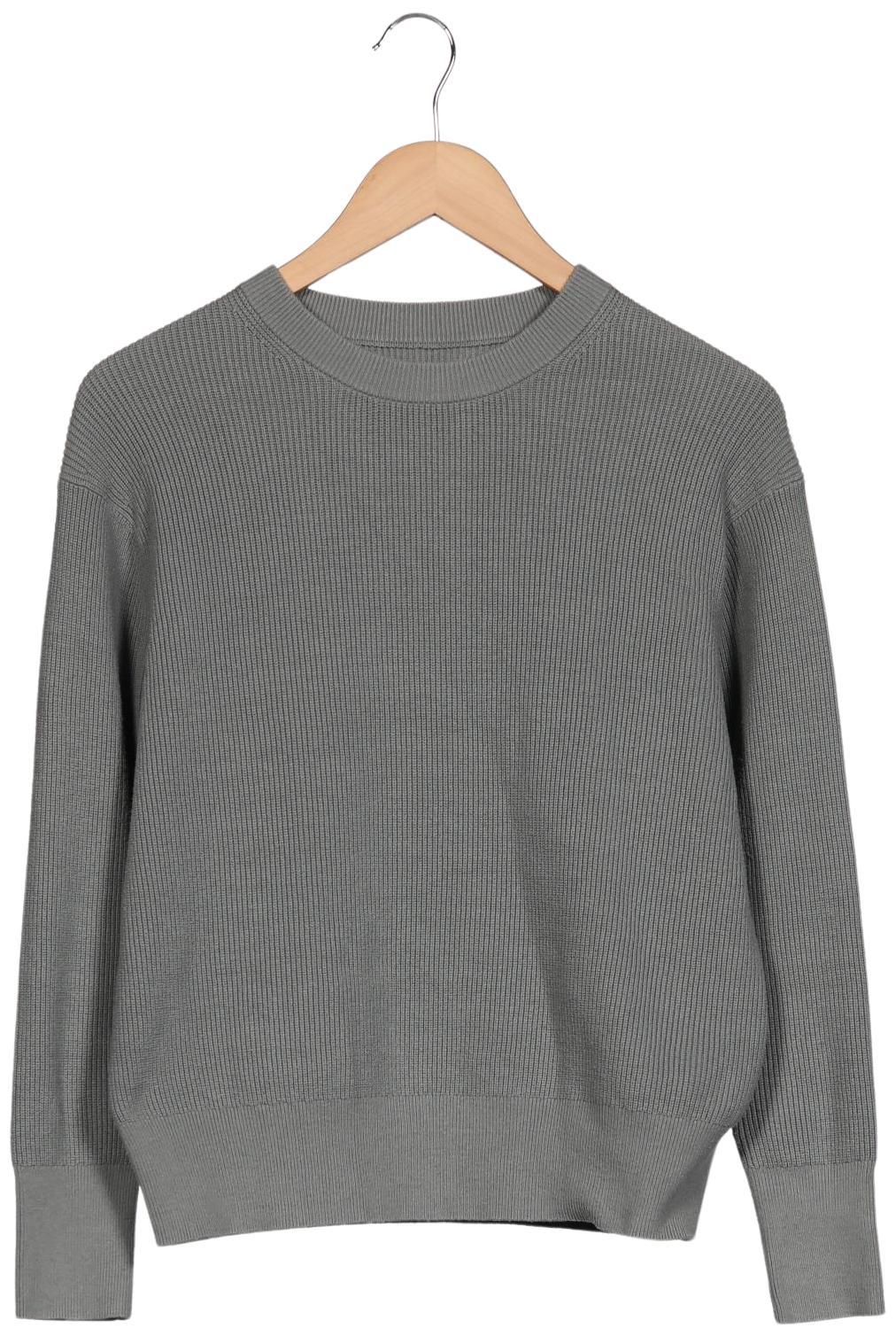 

Muji Damen Pullover, grau, Gr. 34