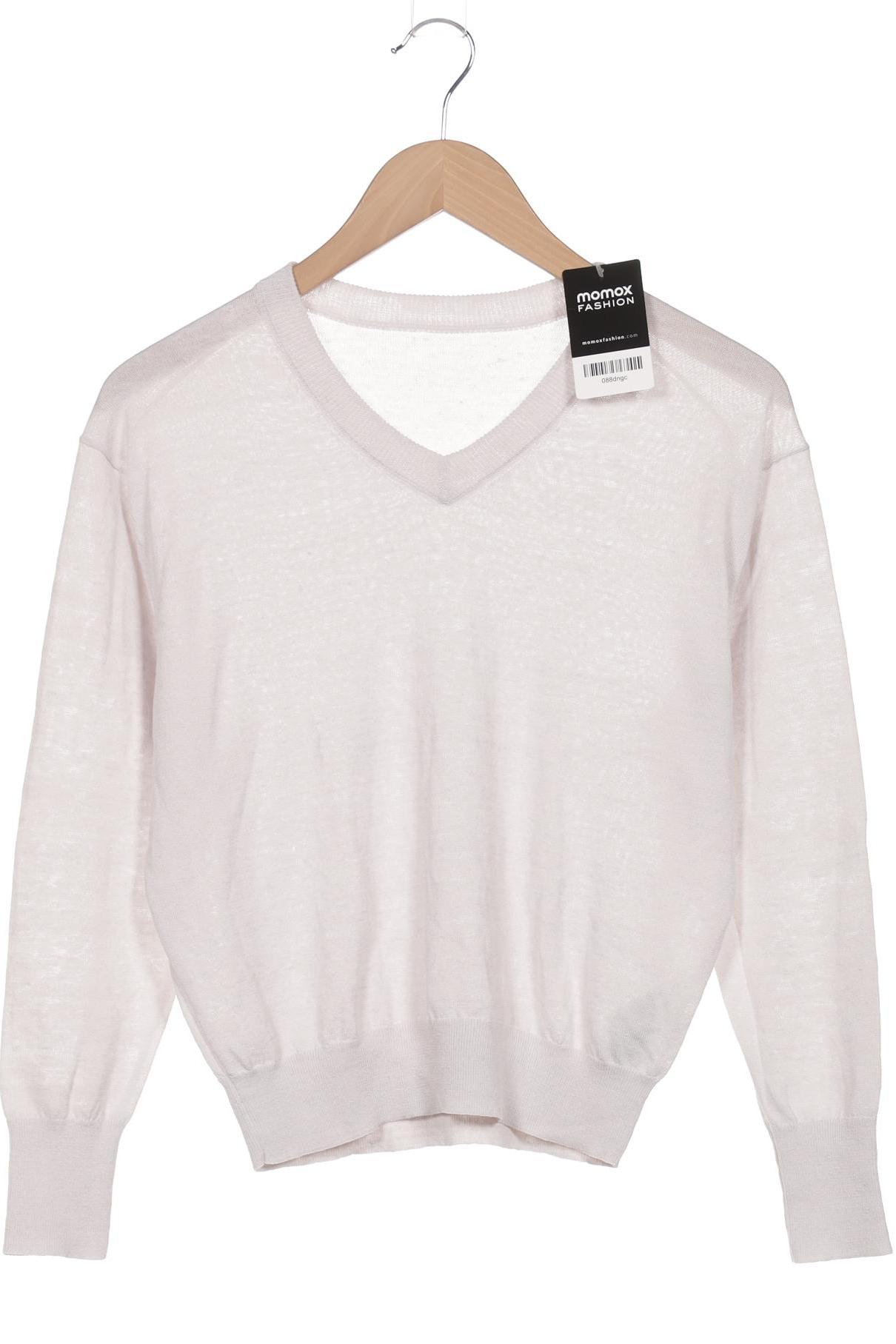 

Muji Damen Pullover, weiß, Gr. 34