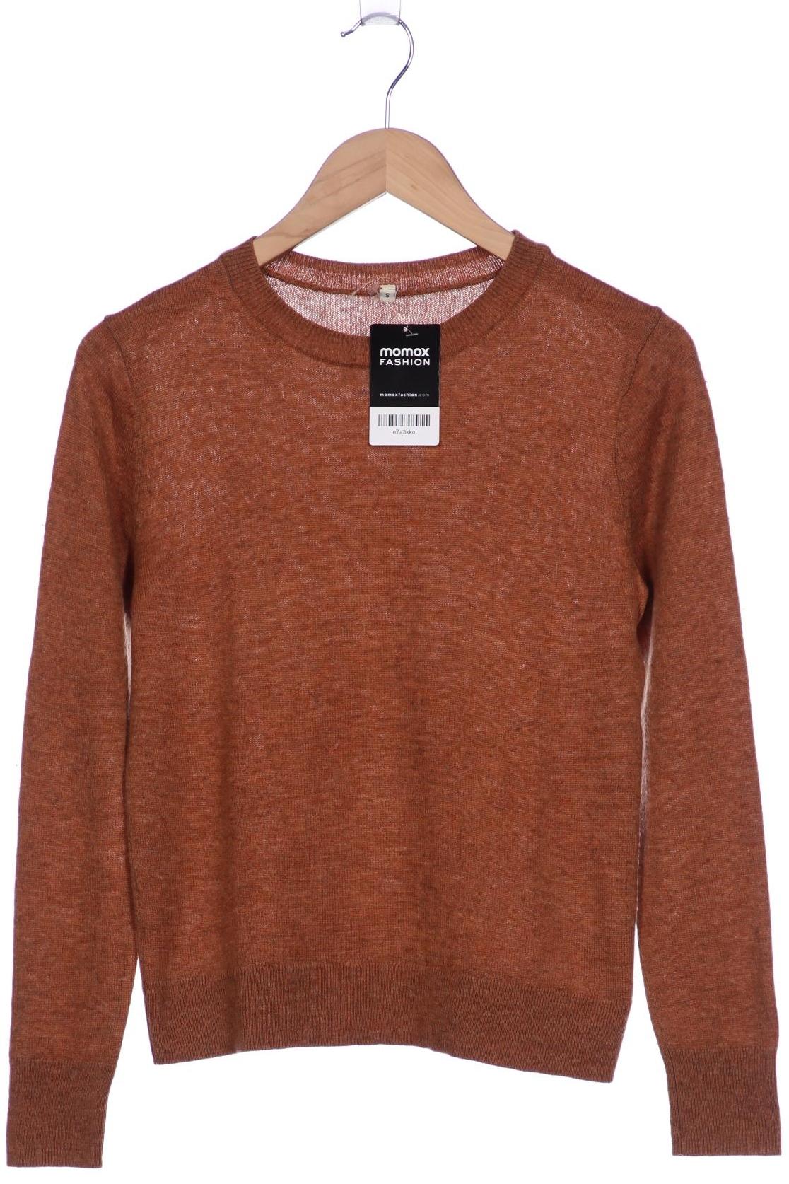 

Muji Damen Pullover, braun, Gr. 36