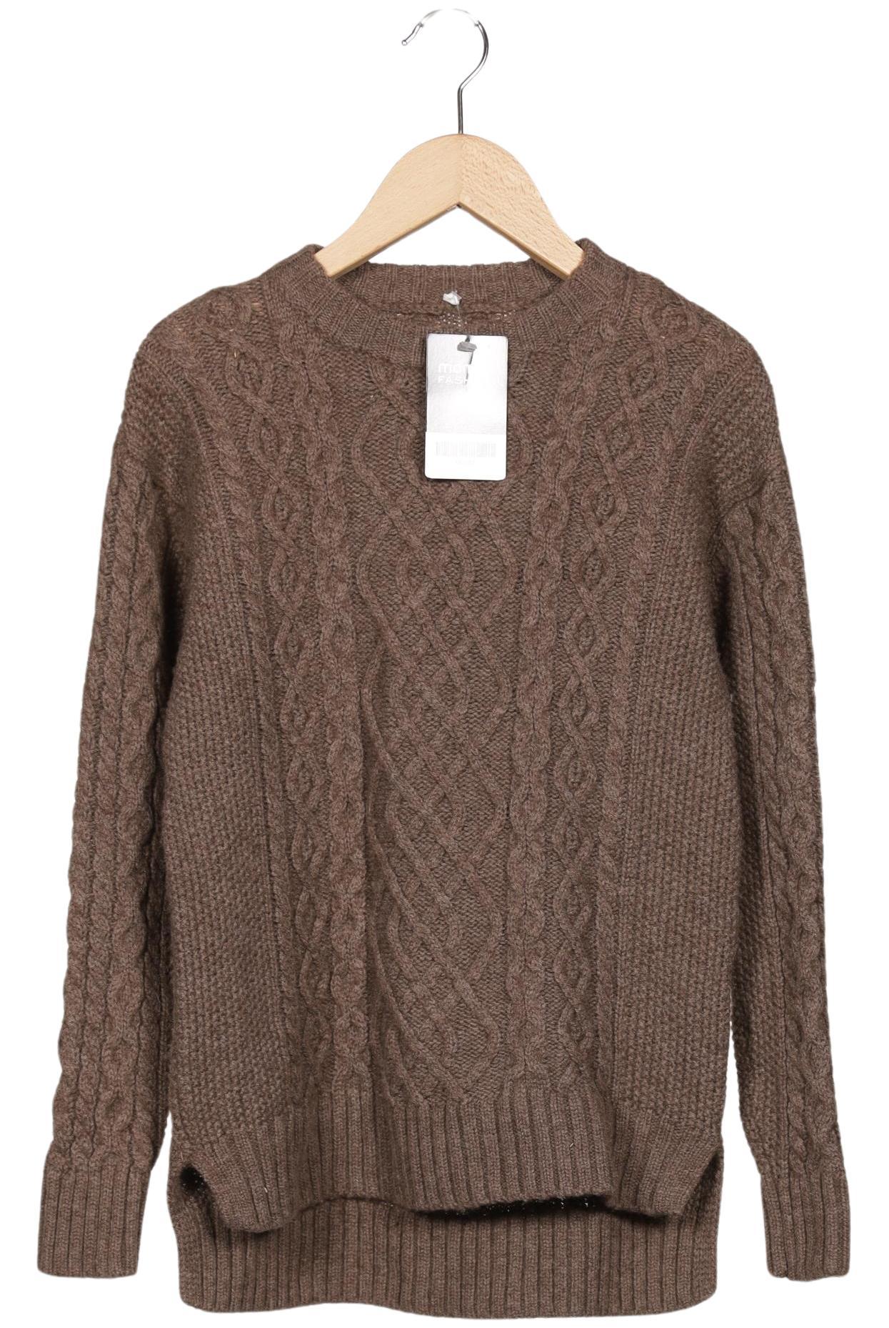 

Muji Damen Pullover, braun, Gr. 36