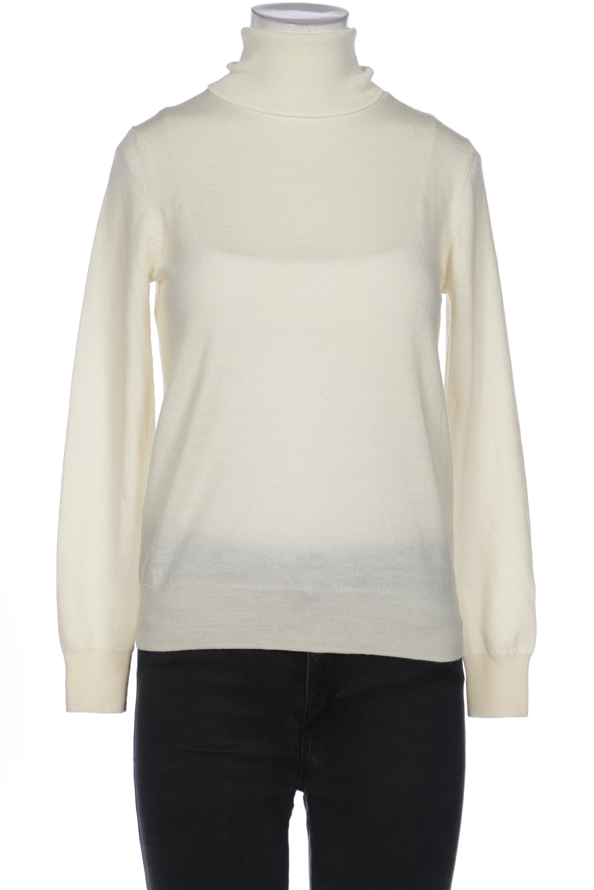 

MUJI Damen Pullover, cremeweiß