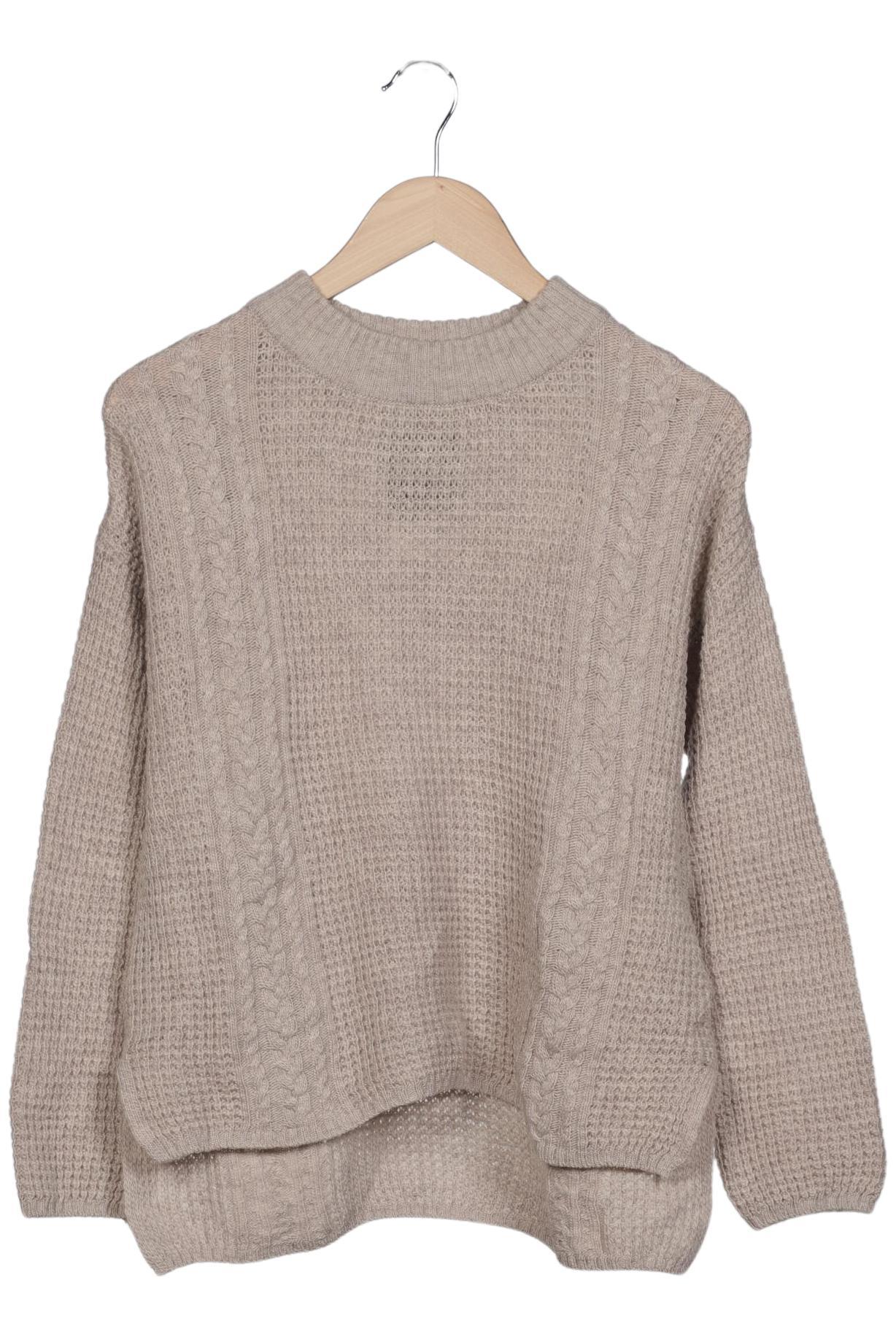 

Muji Damen Pullover, beige, Gr. 42