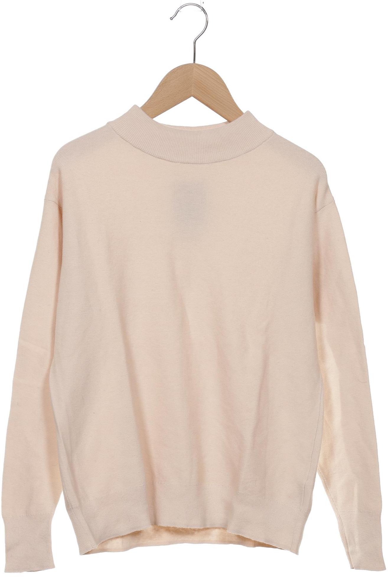 

Muji Damen Pullover, beige, Gr. 34