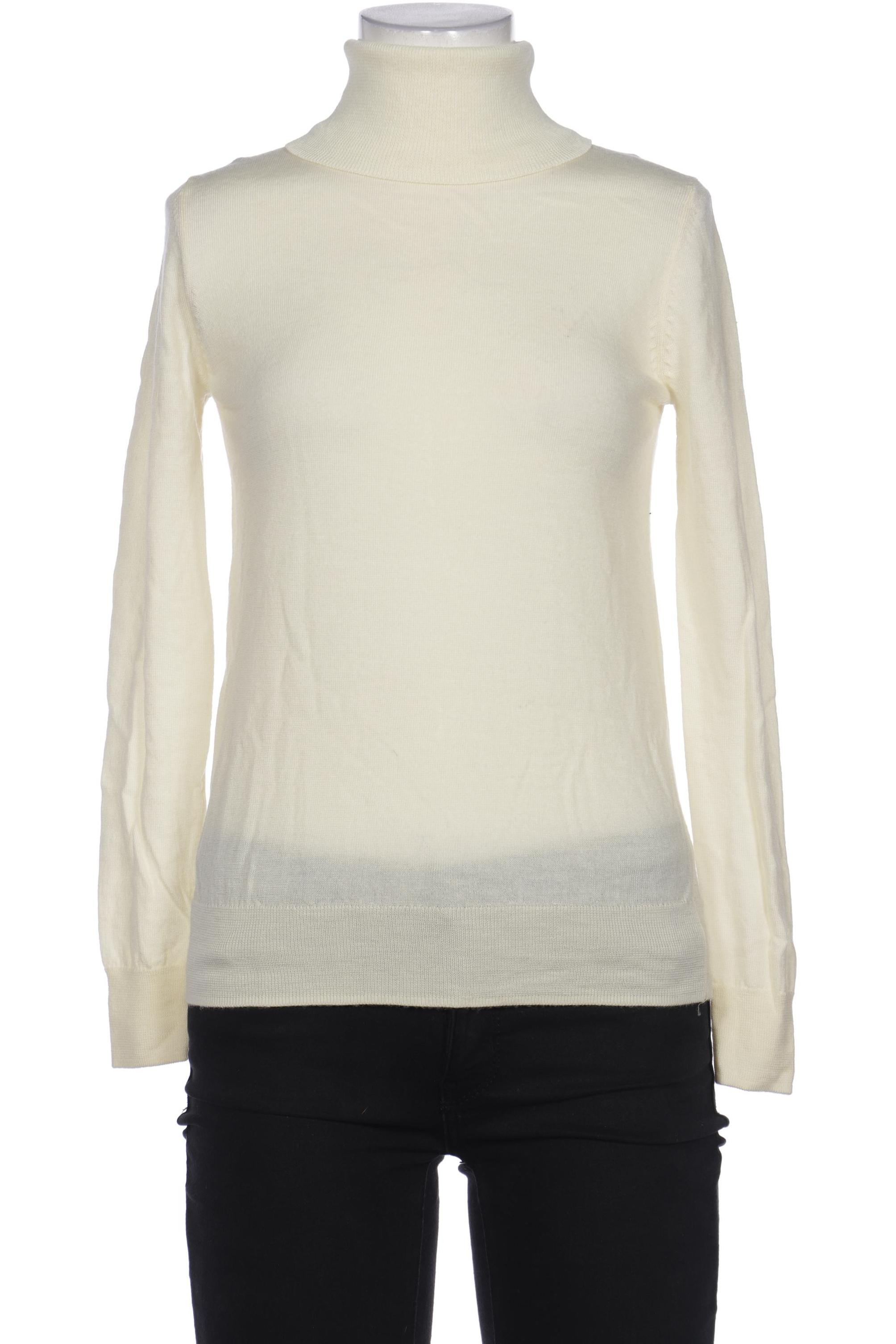 

MUJI Damen Pullover, cremeweiß