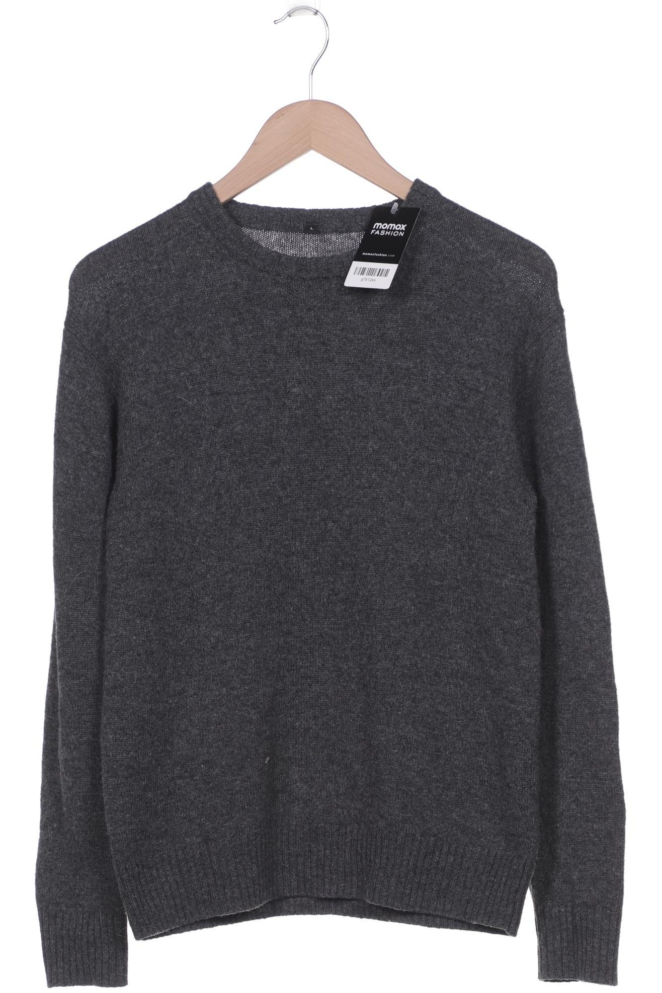 

Muji Damen Pullover, grau, Gr. 42