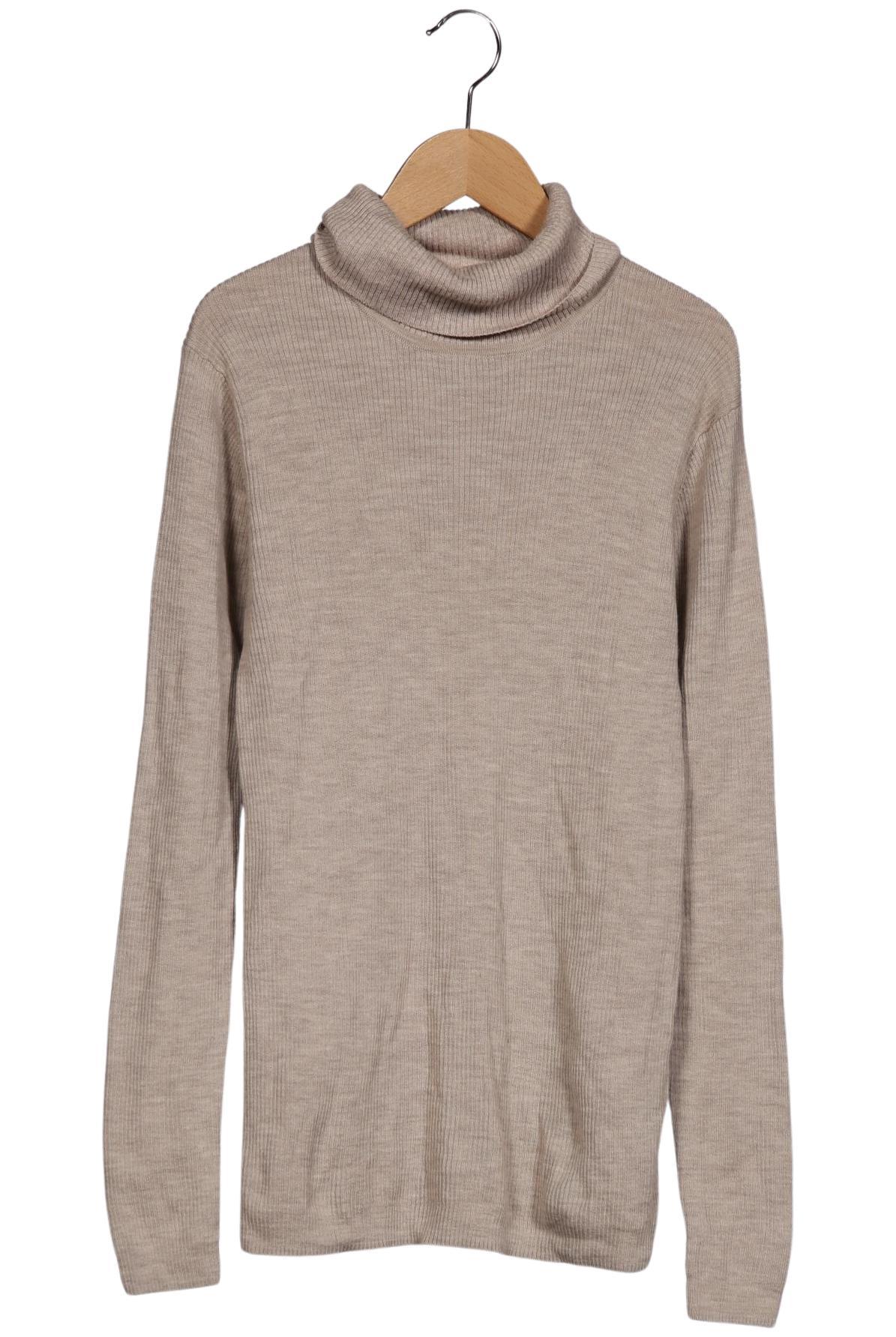

Muji Damen Pullover, beige, Gr. 38