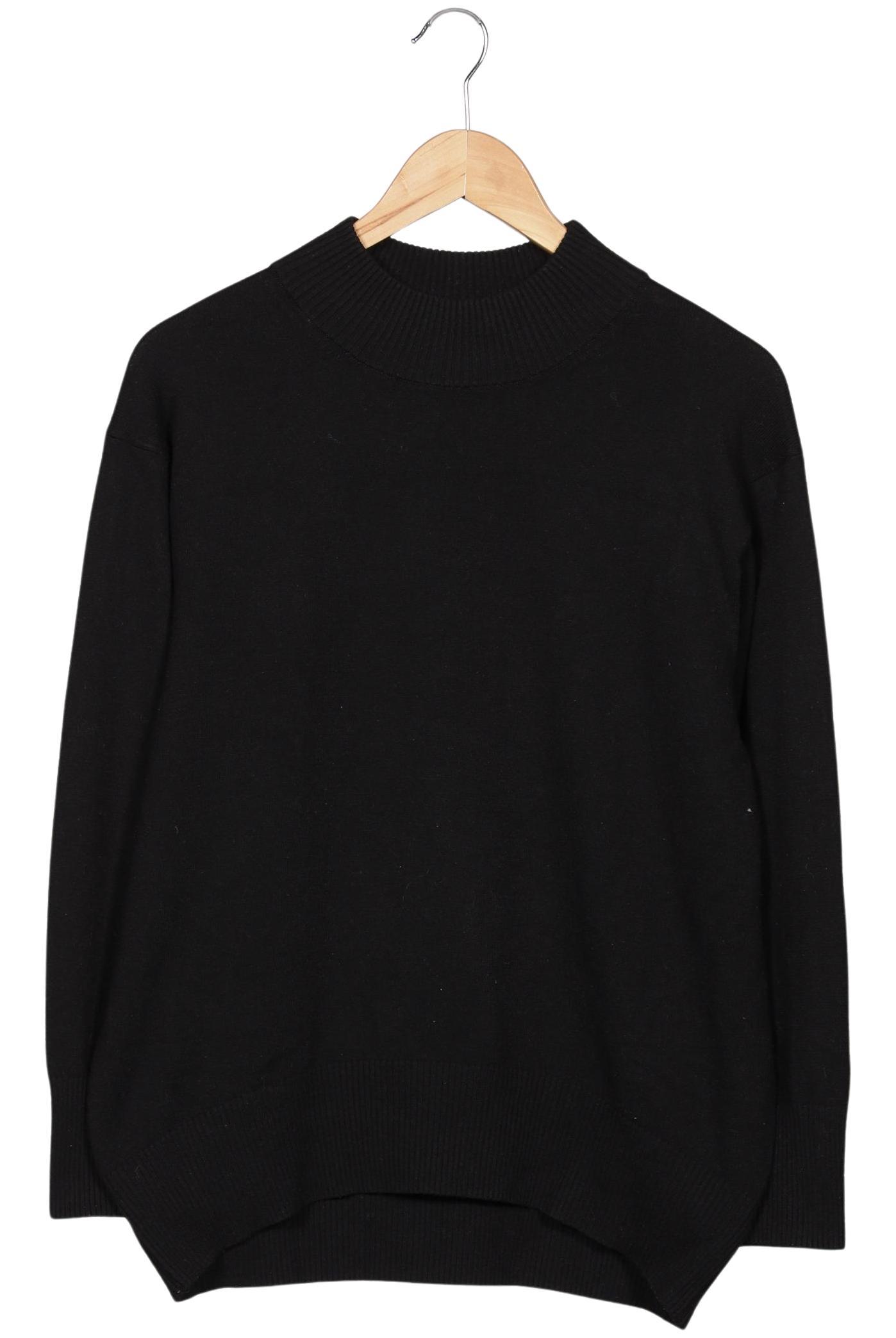 

Muji Damen Pullover, schwarz, Gr. 36