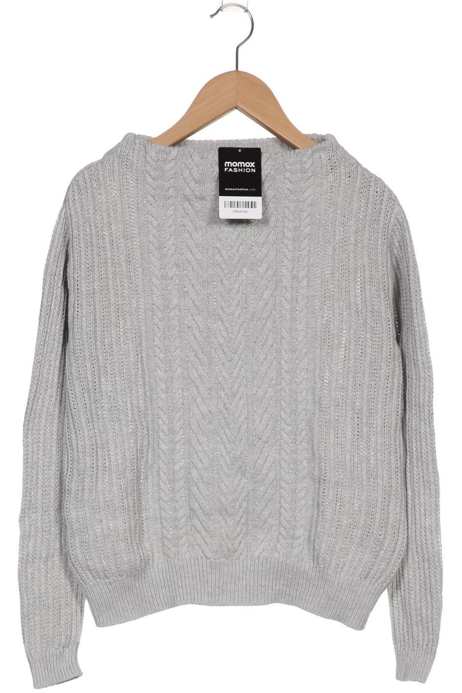 

Muji Damen Pullover, grau, Gr. 34