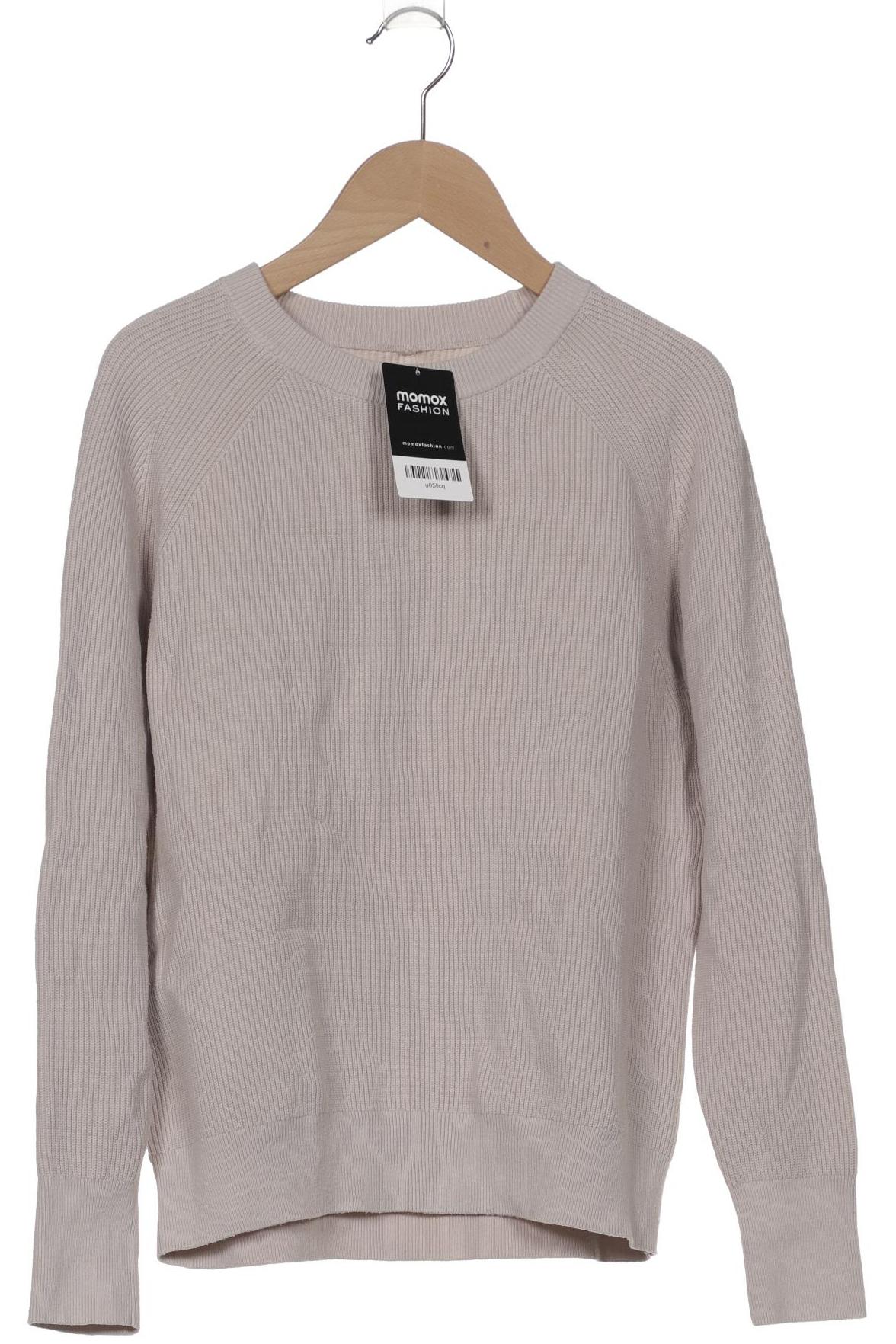 

Muji Damen Pullover, beige, Gr. 34