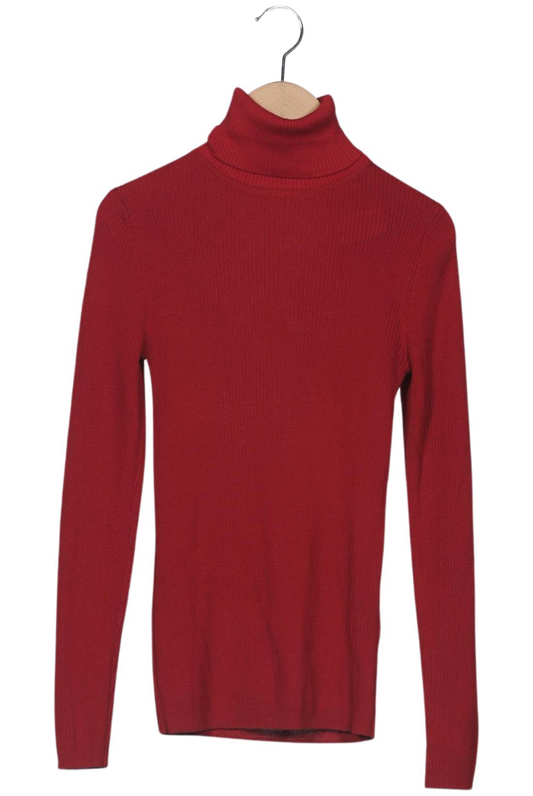 

Muji Damen Pullover, rot, Gr. 34