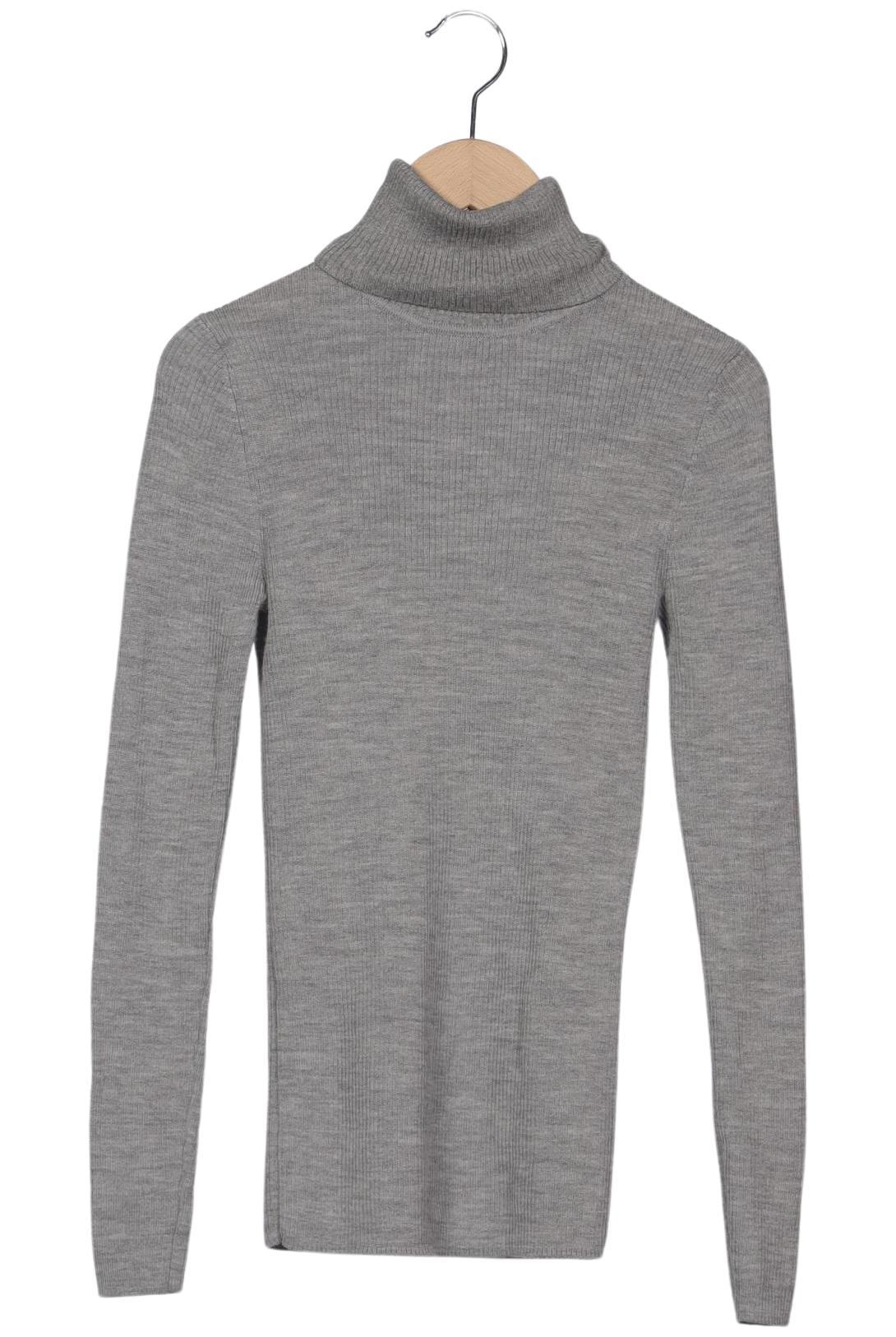 

Muji Damen Pullover, grau, Gr. 34