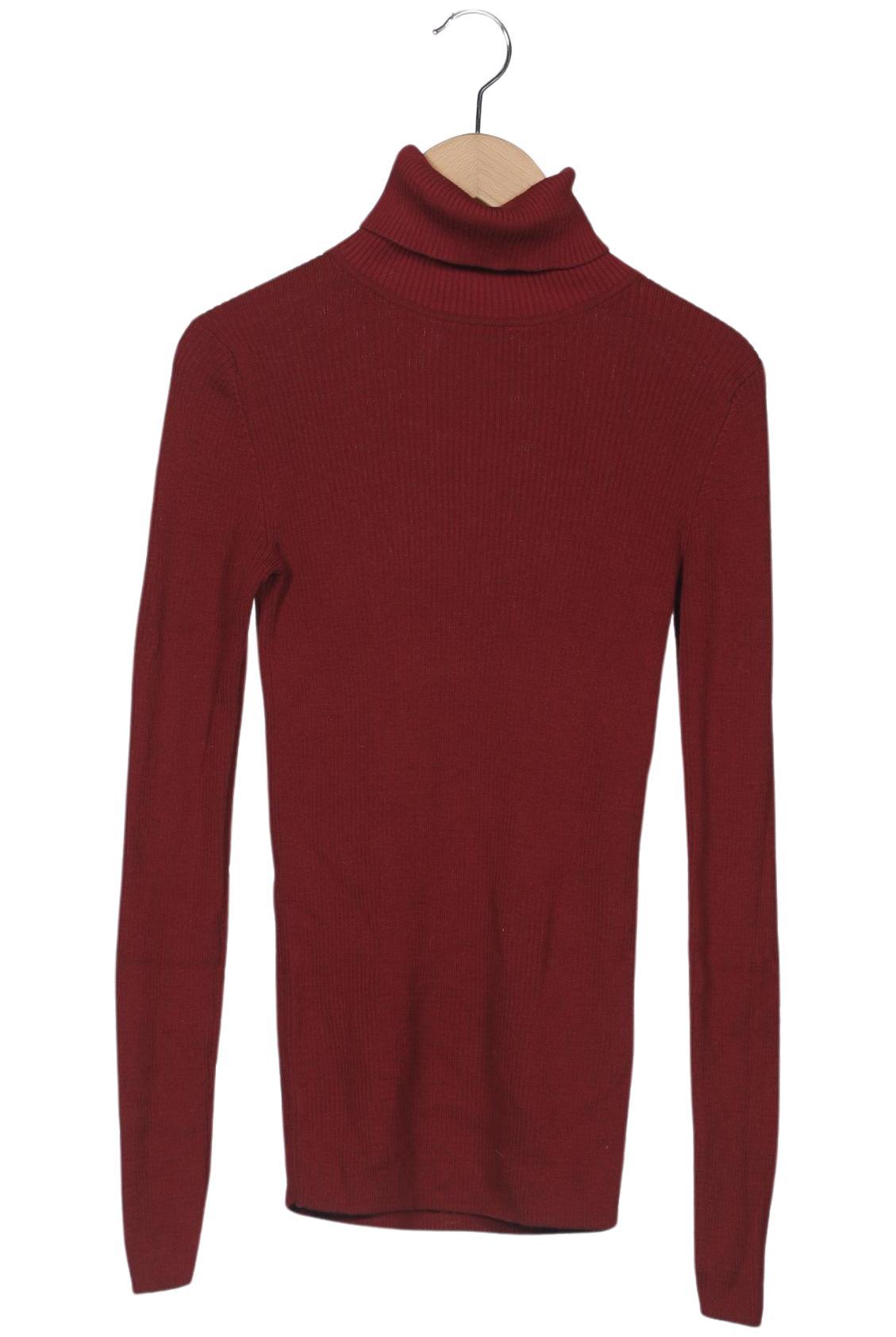 

Muji Damen Pullover, rot, Gr. 34