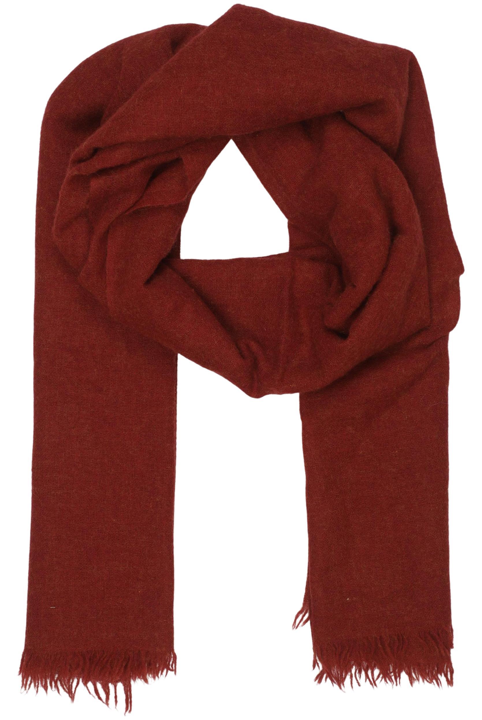 

Muji Damen Schal, rot, Gr.