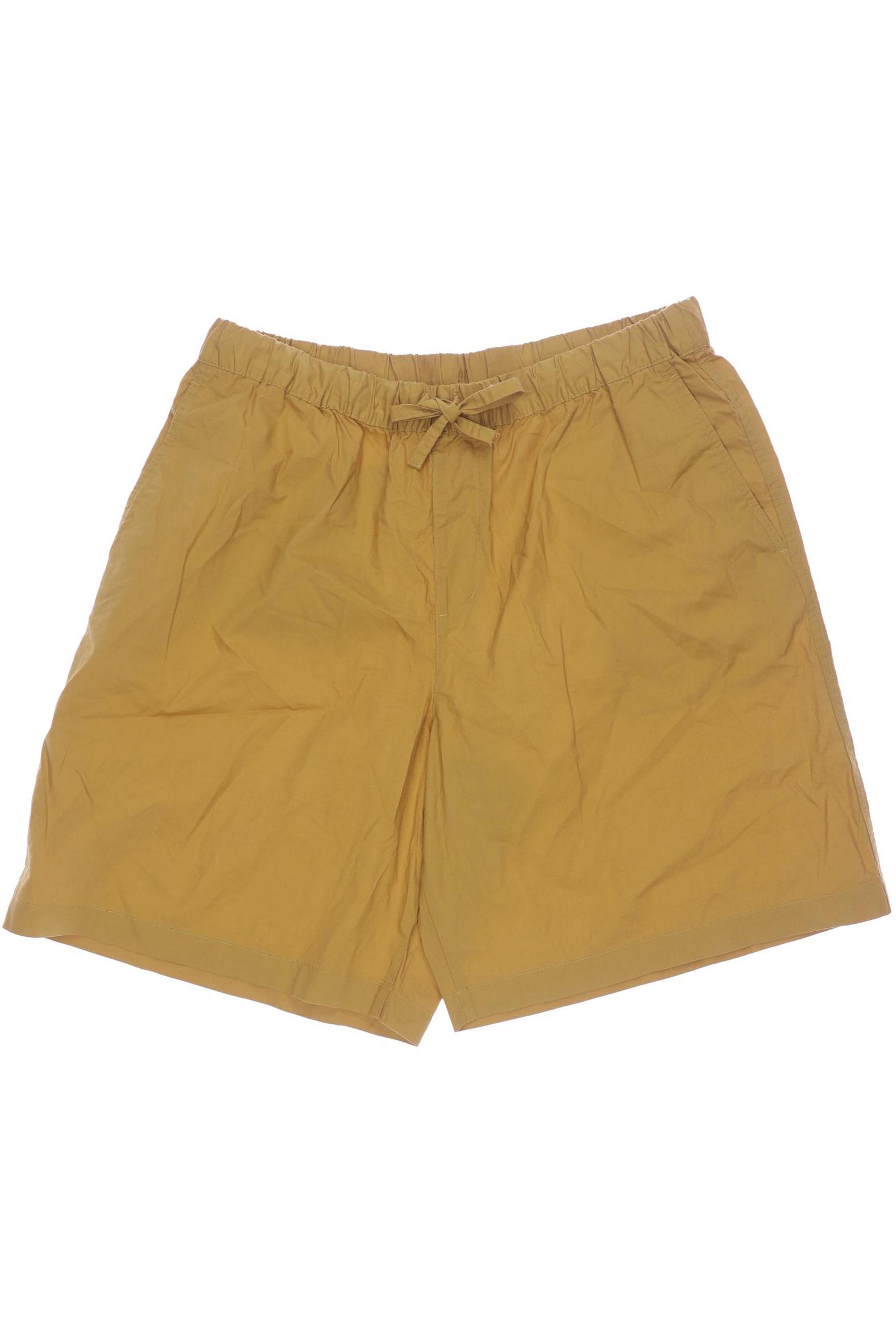 

Muji Damen Shorts, gelb, Gr. 42