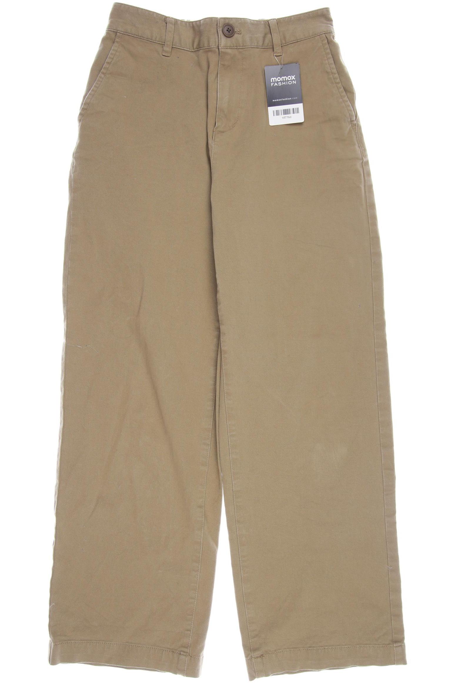 

MUJI Damen Stoffhose, beige