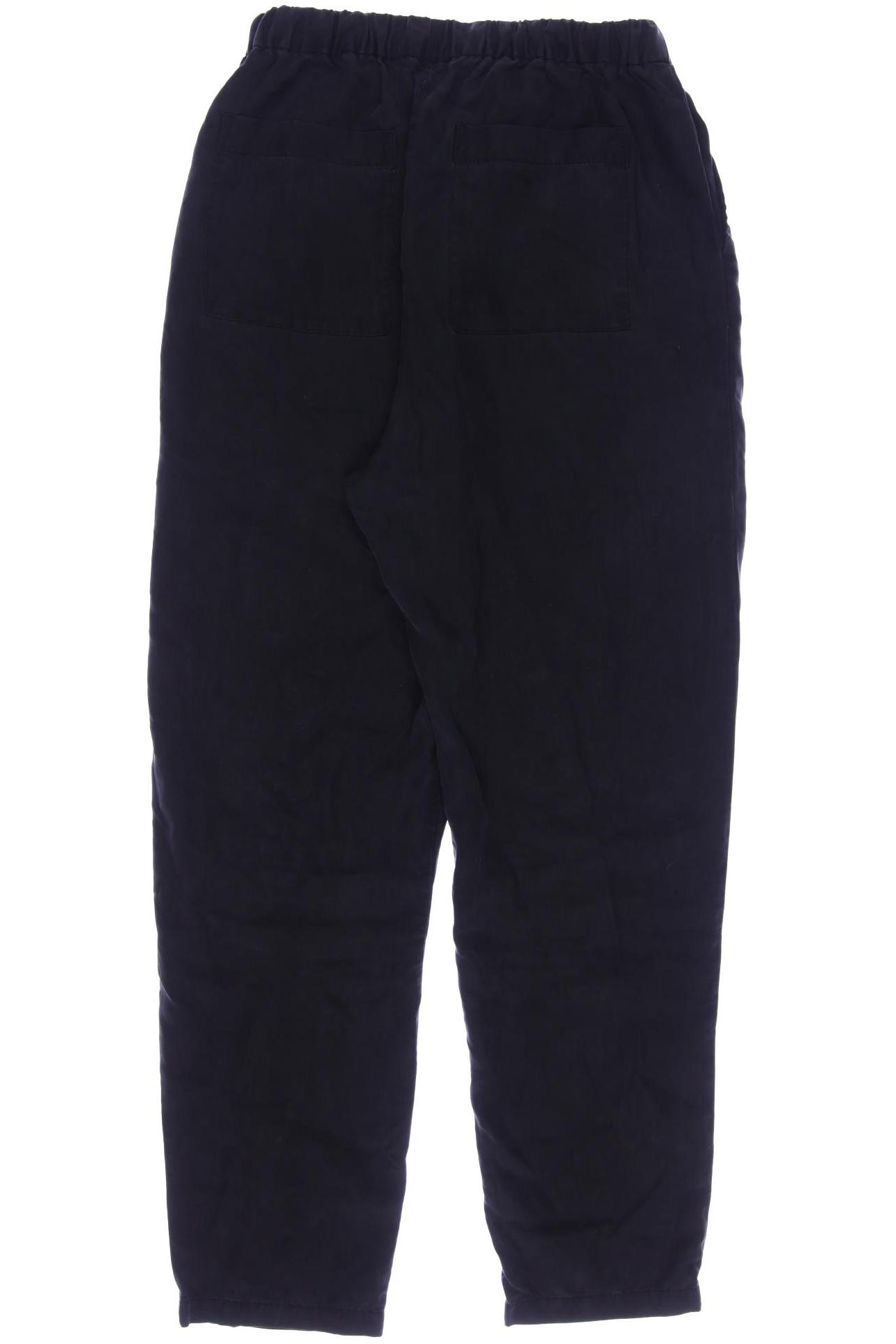 

Muji Damen Stoffhose, schwarz, Gr. 0