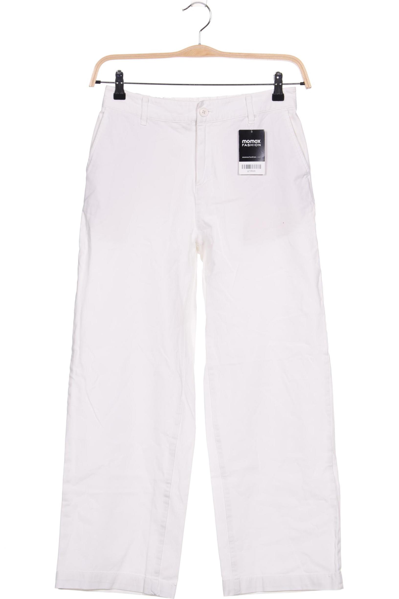 

Muji Damen Stoffhose, weiß, Gr. 38