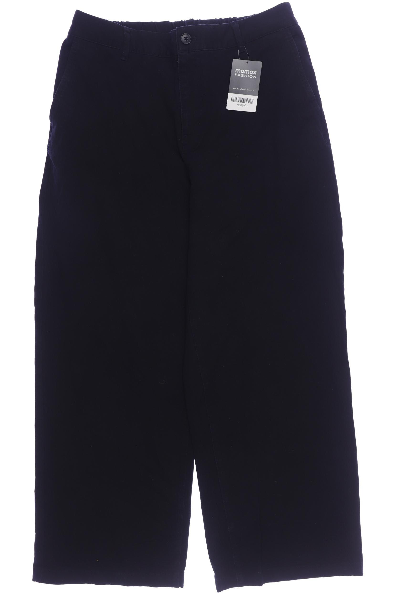 

Muji Damen Stoffhose, marineblau, Gr. 28