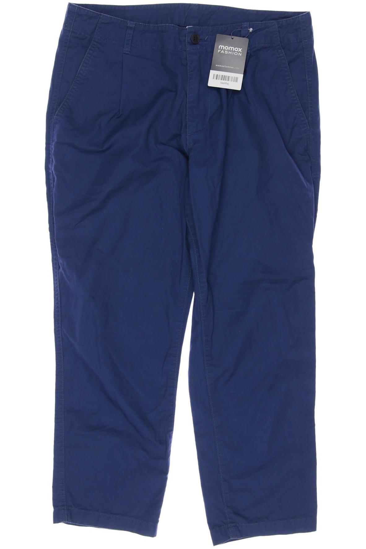 

Muji Damen Stoffhose, blau, Gr. 0