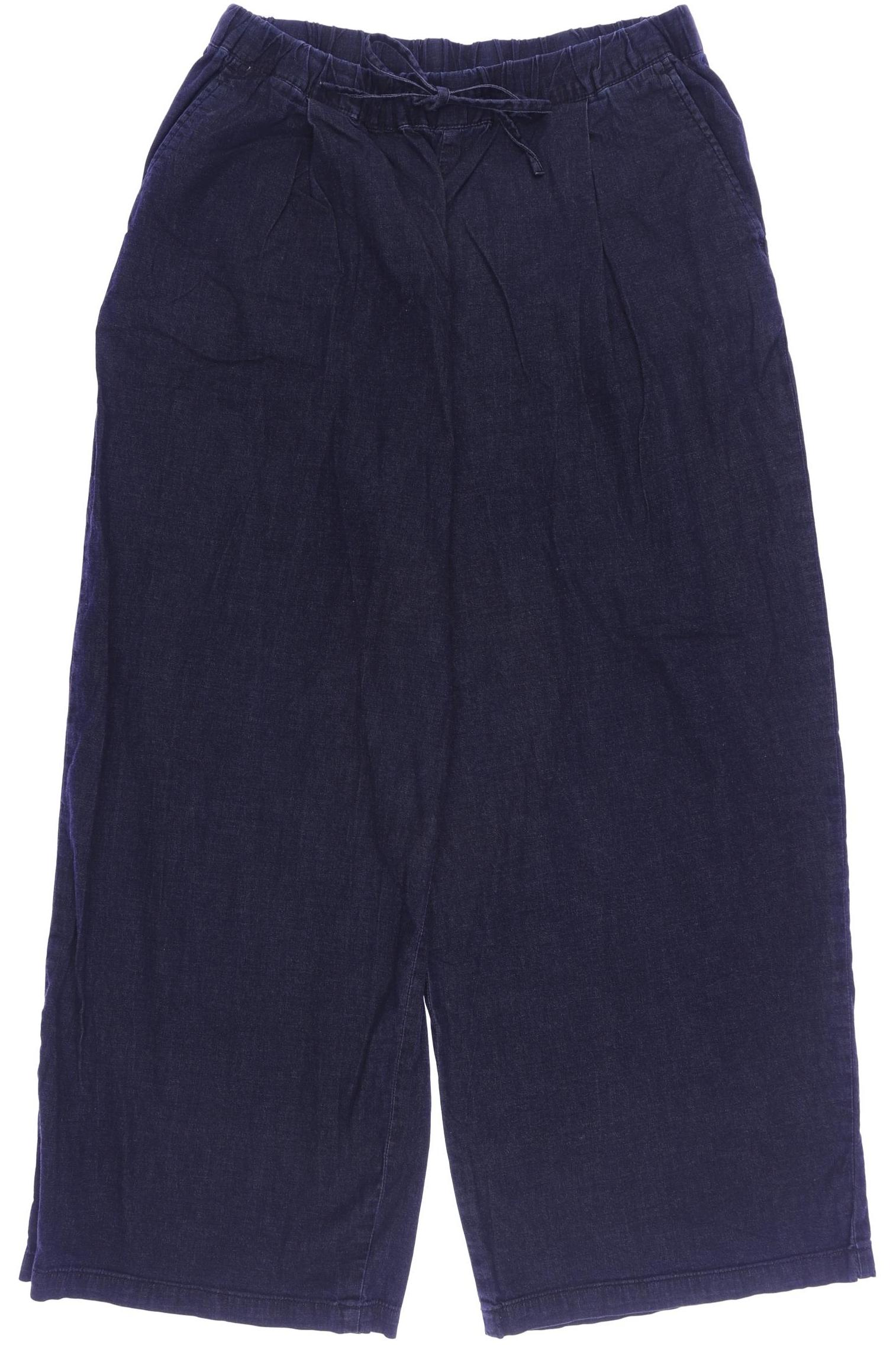 

Muji Damen Stoffhose, marineblau, Gr. 0